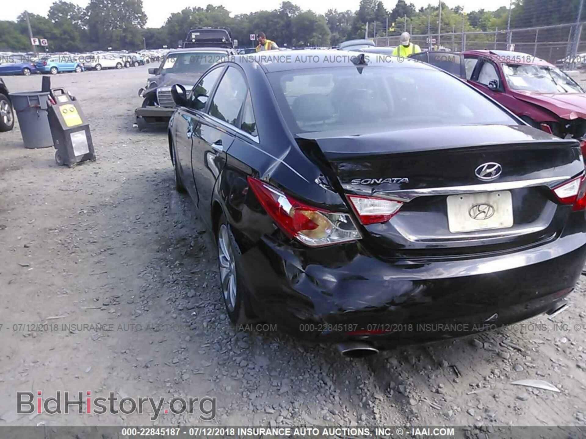 2012 Hyundai Sonata - VIN: 5NPEC4AC0CH472106 - Фото 6
