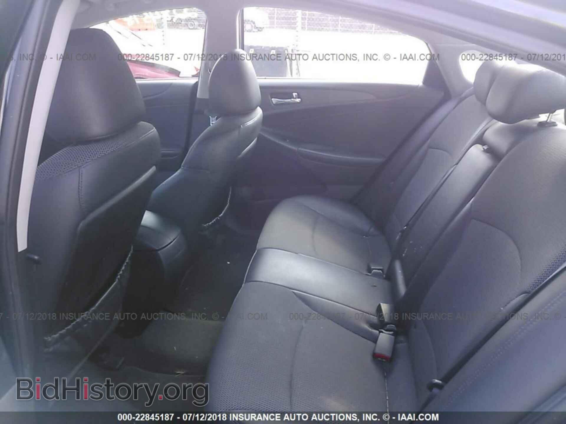 2012 Hyundai Sonata - VIN: 5NPEC4AC0CH472106 - Фото 8