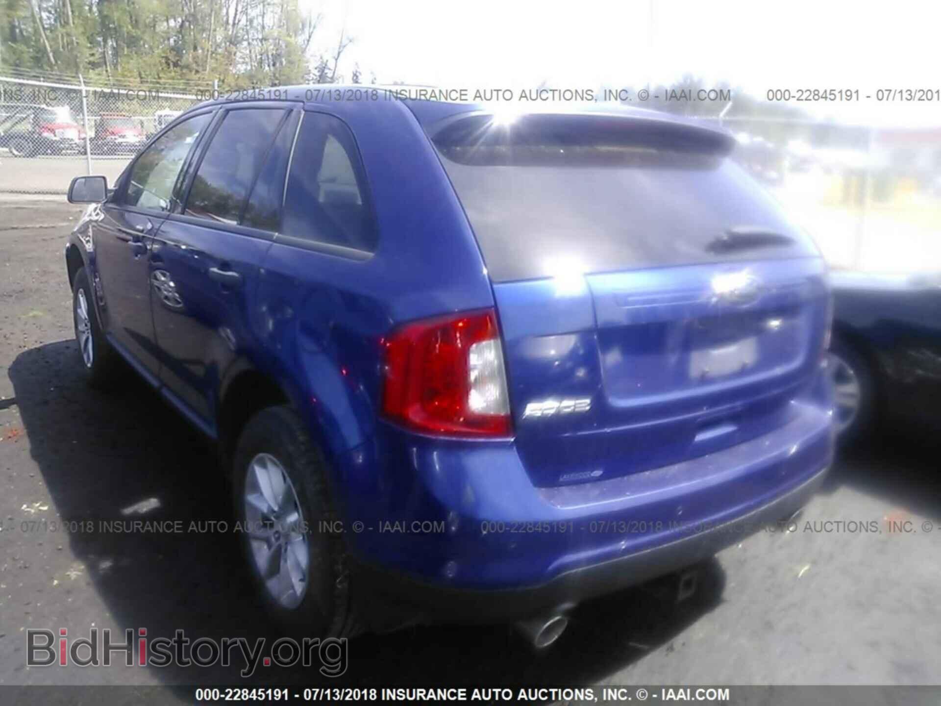 2013 Ford Edge - VIN: 2FMDK3GC8DBA87112 - Photo 3