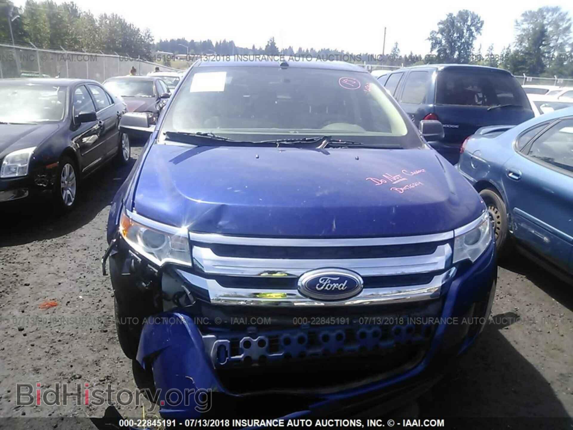 2013 Ford Edge - VIN: 2FMDK3GC8DBA87112 - Photo 6