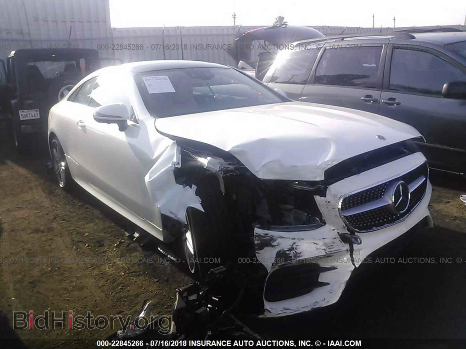 Photo WDD1J6FB6JF021842 - Mercedes-benz E 2018