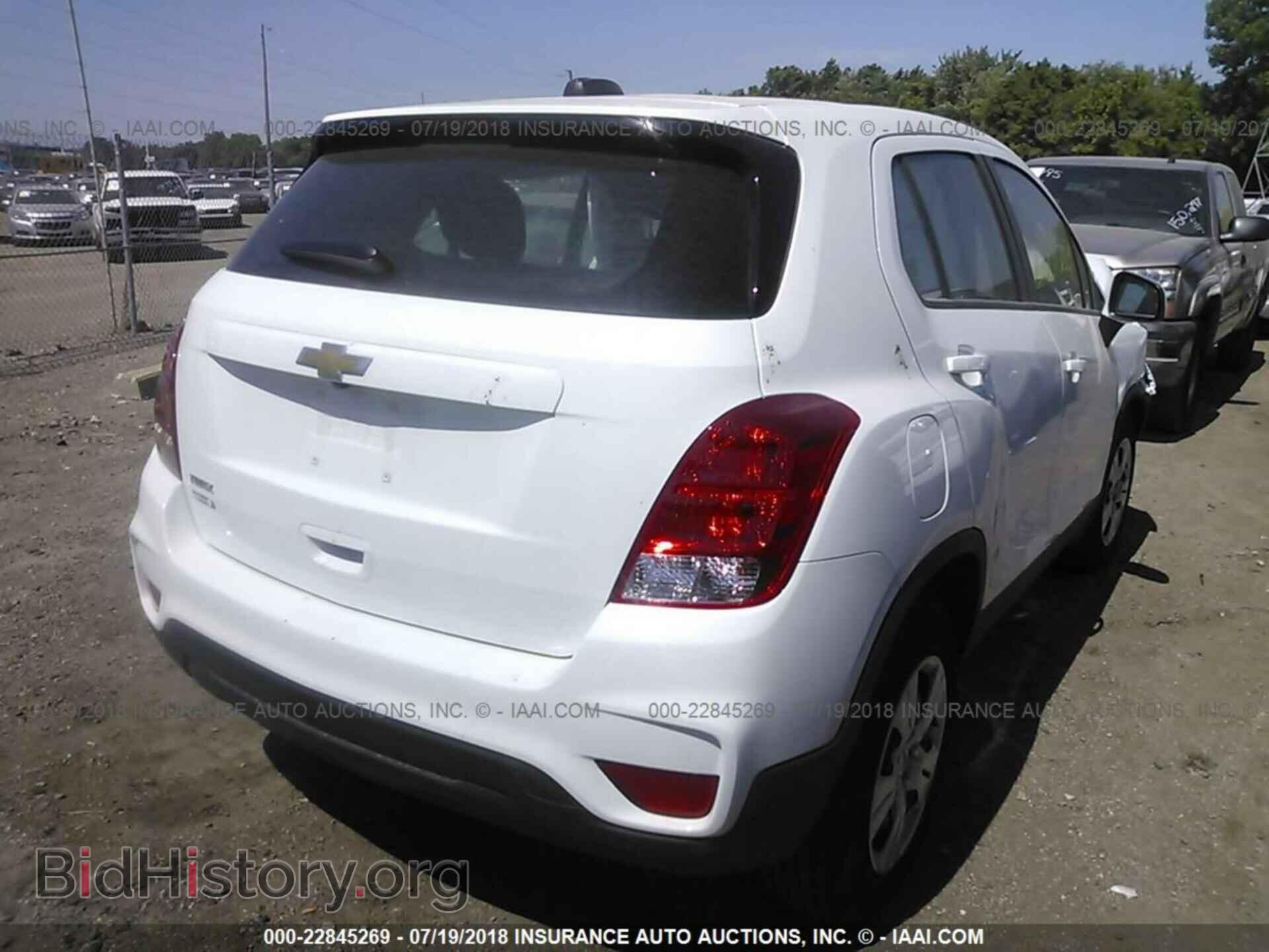 2017 CHEVROLET TRAX - VIN: KL7CJKSBXHB076522 - Photo 4