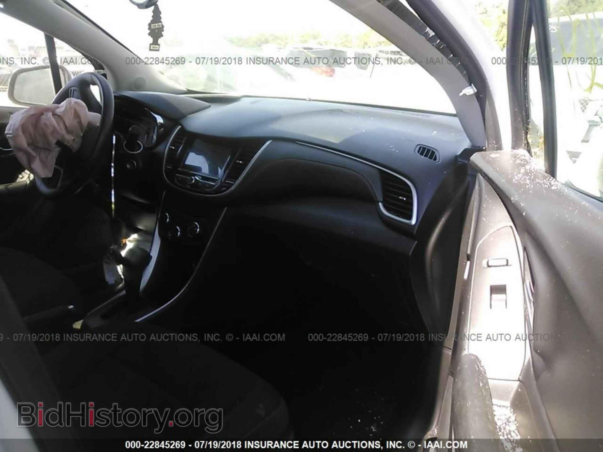 2017 CHEVROLET TRAX - VIN: KL7CJKSBXHB076522 - Photo 5
