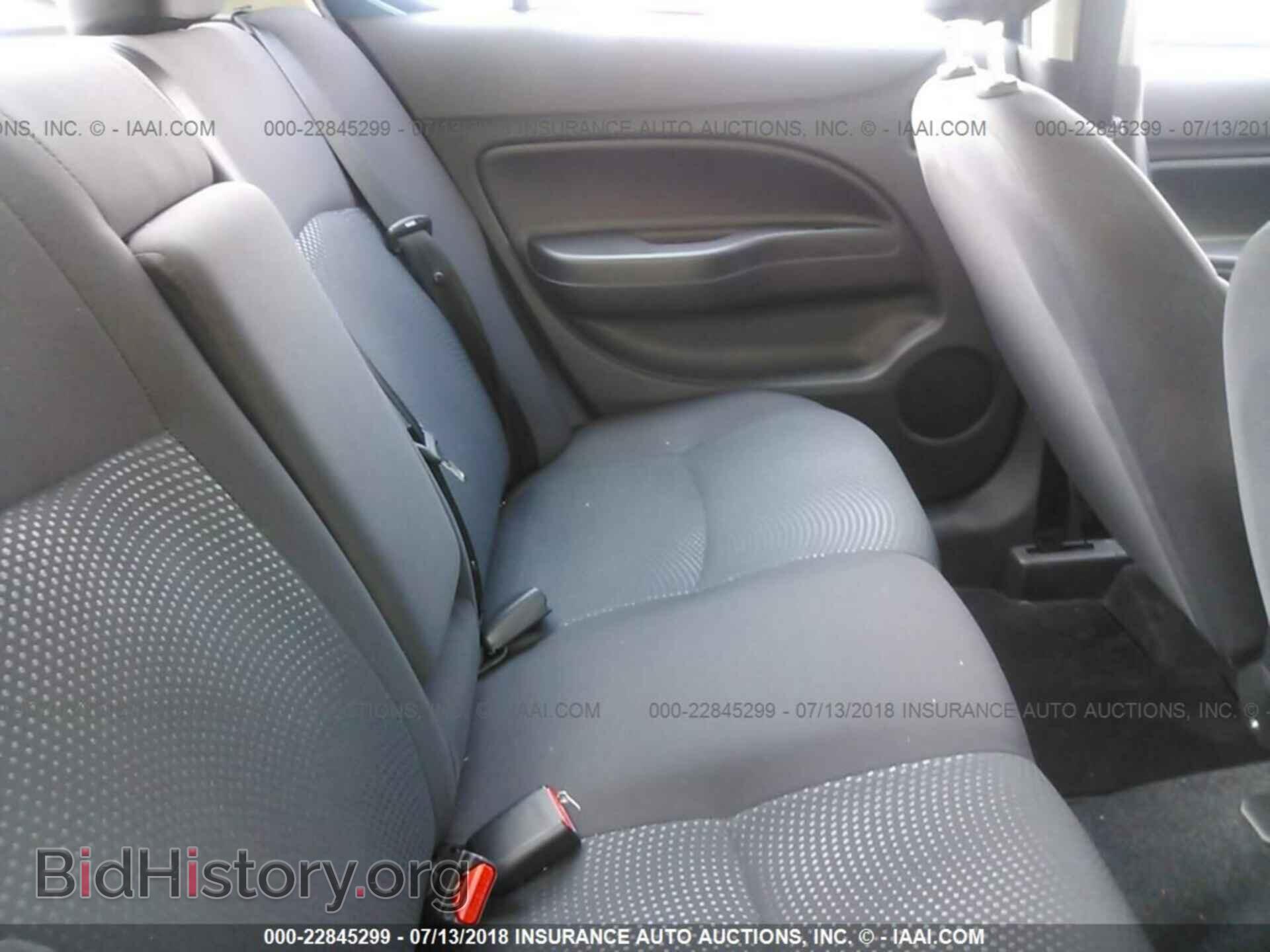 2018 Mitsubishi Mirage - VIN: ML32F3FJ7JHF09150 - Фото 8