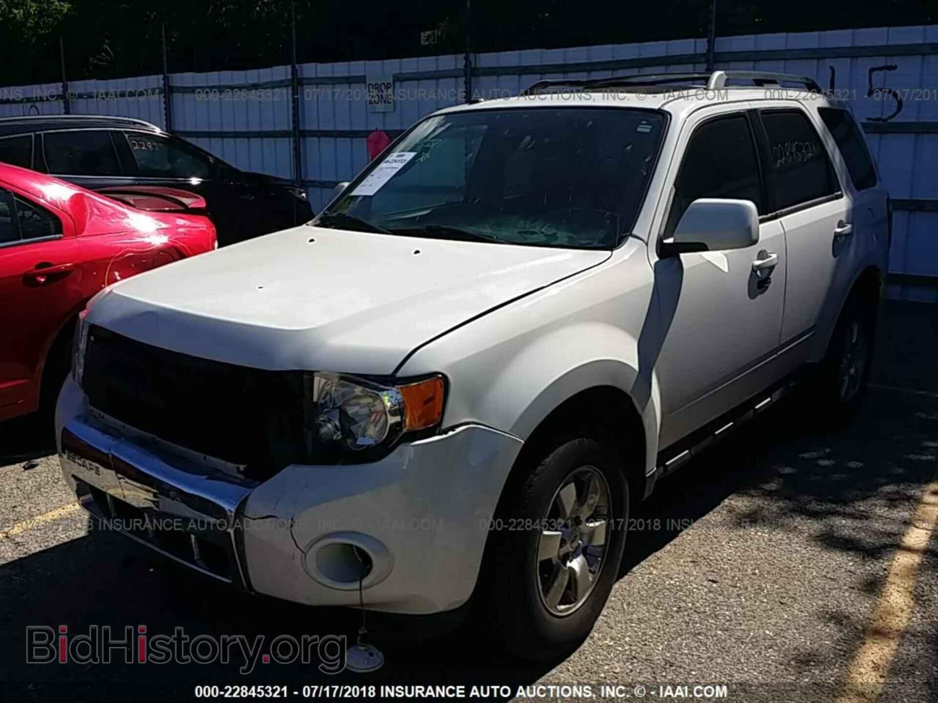 2012 Ford Escape - VIN: 1FMCU0E72CKB52793 - Фото 2
