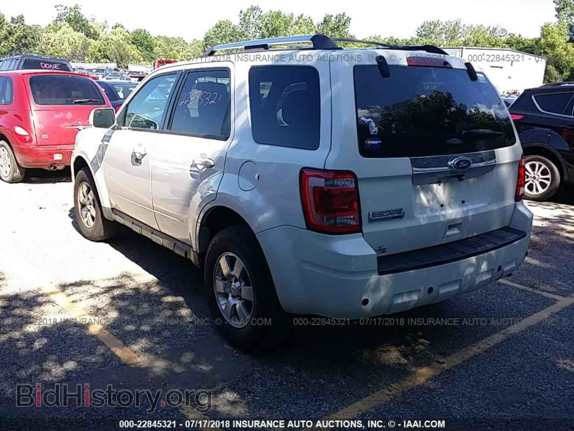 2012 Ford Escape - VIN: 1FMCU0E72CKB52793 - Фото 3