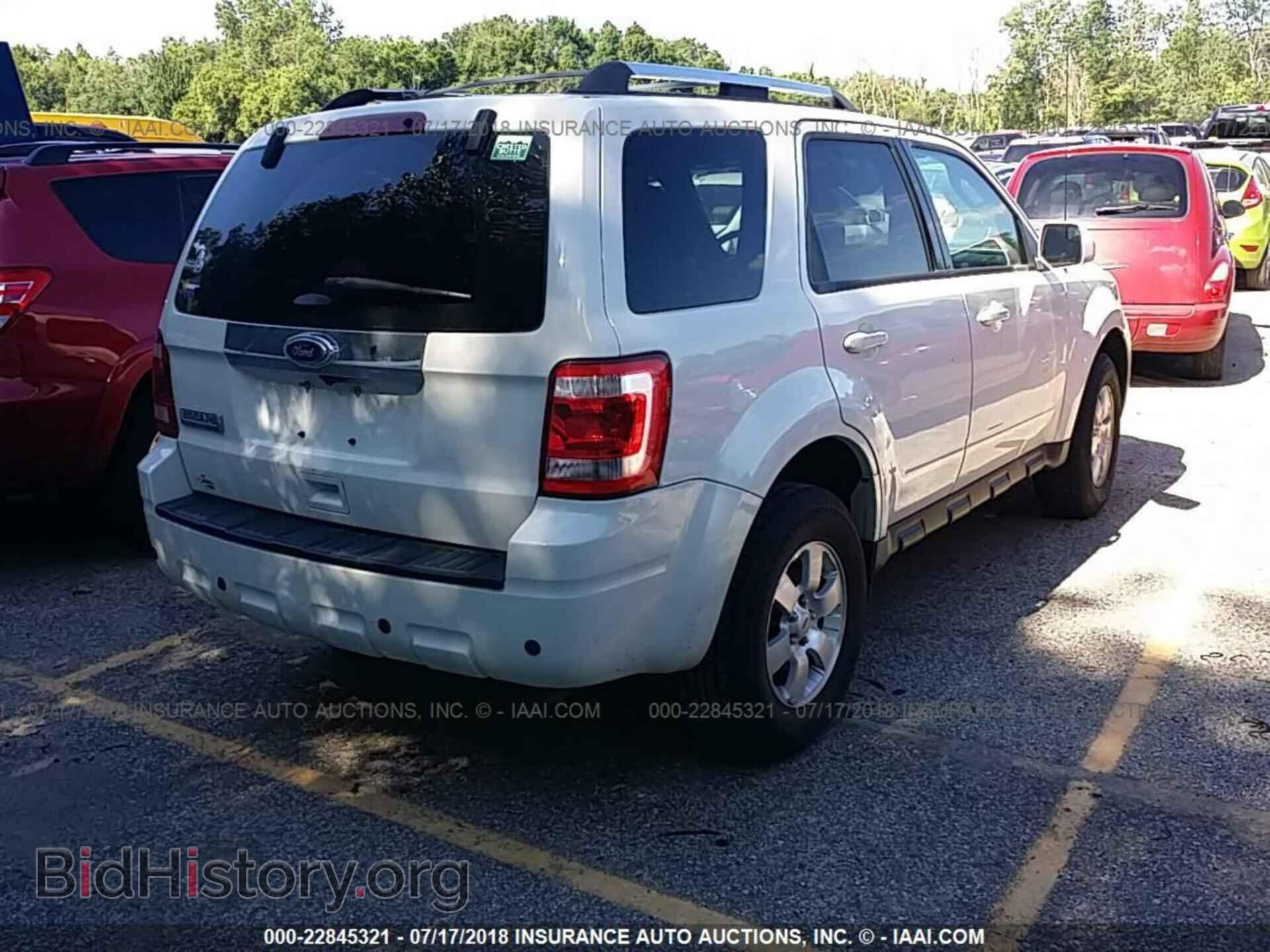 2012 Ford Escape - VIN: 1FMCU0E72CKB52793 - Фото 4