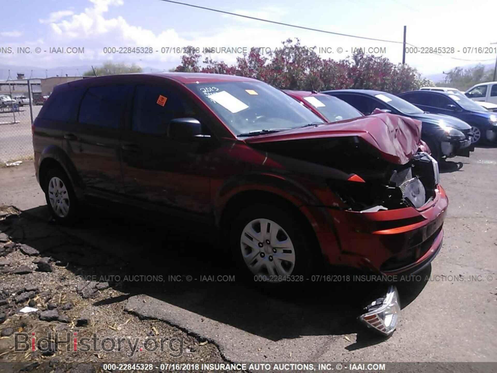 Фотография 3C4PDCABXDT733511 - Dodge Journey 2013