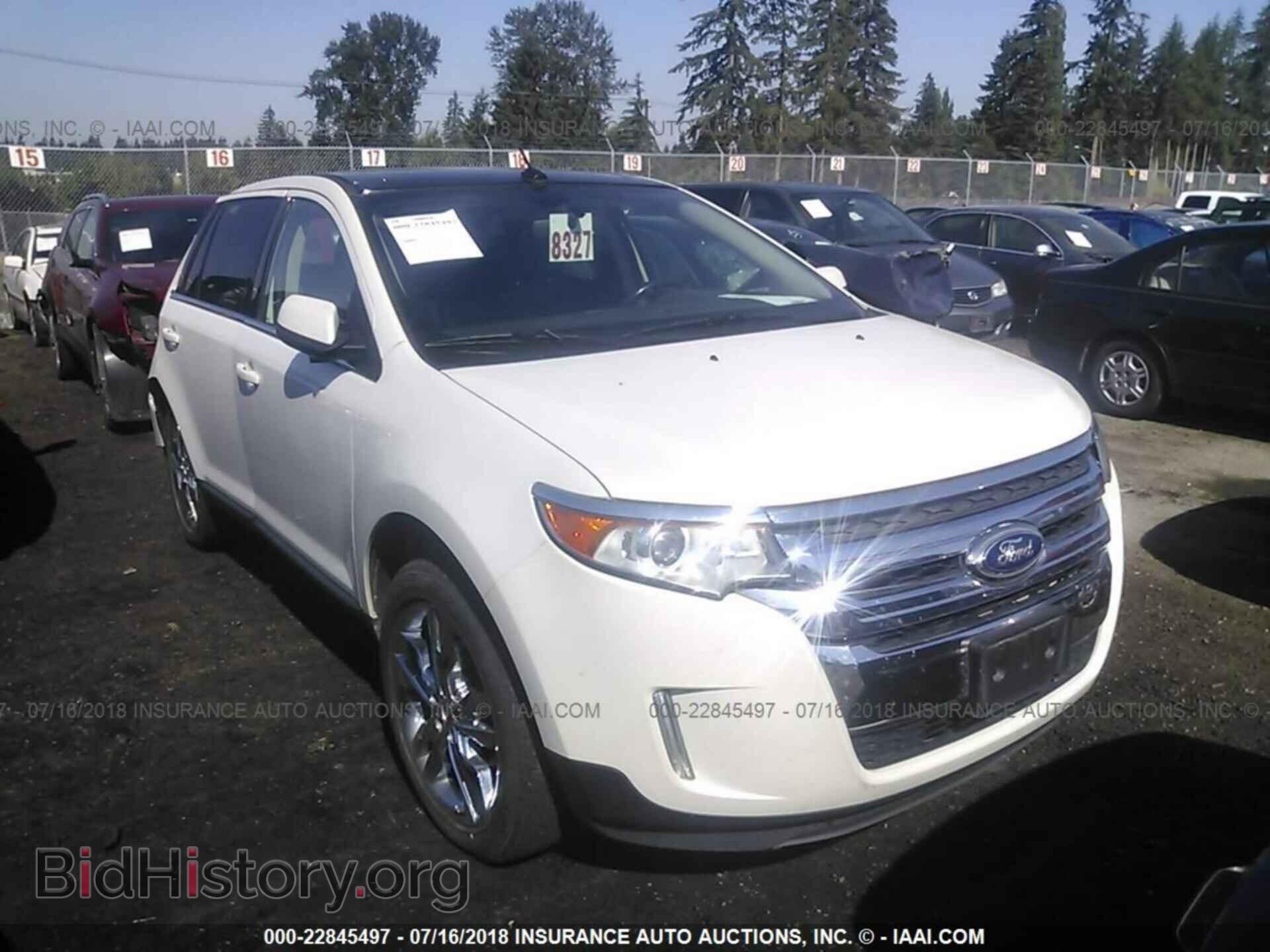 Photo 2FMDK4KC8DBC07732 - Ford Edge 2013