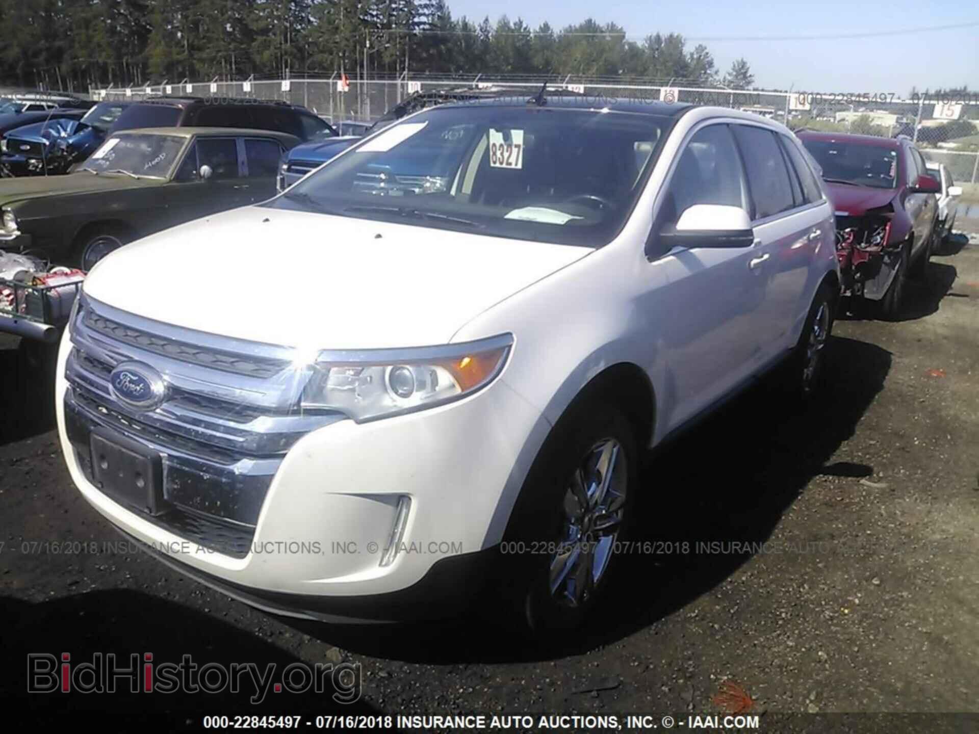 2013 Ford Edge - VIN: 2FMDK4KC8DBC07732 - Photo 2