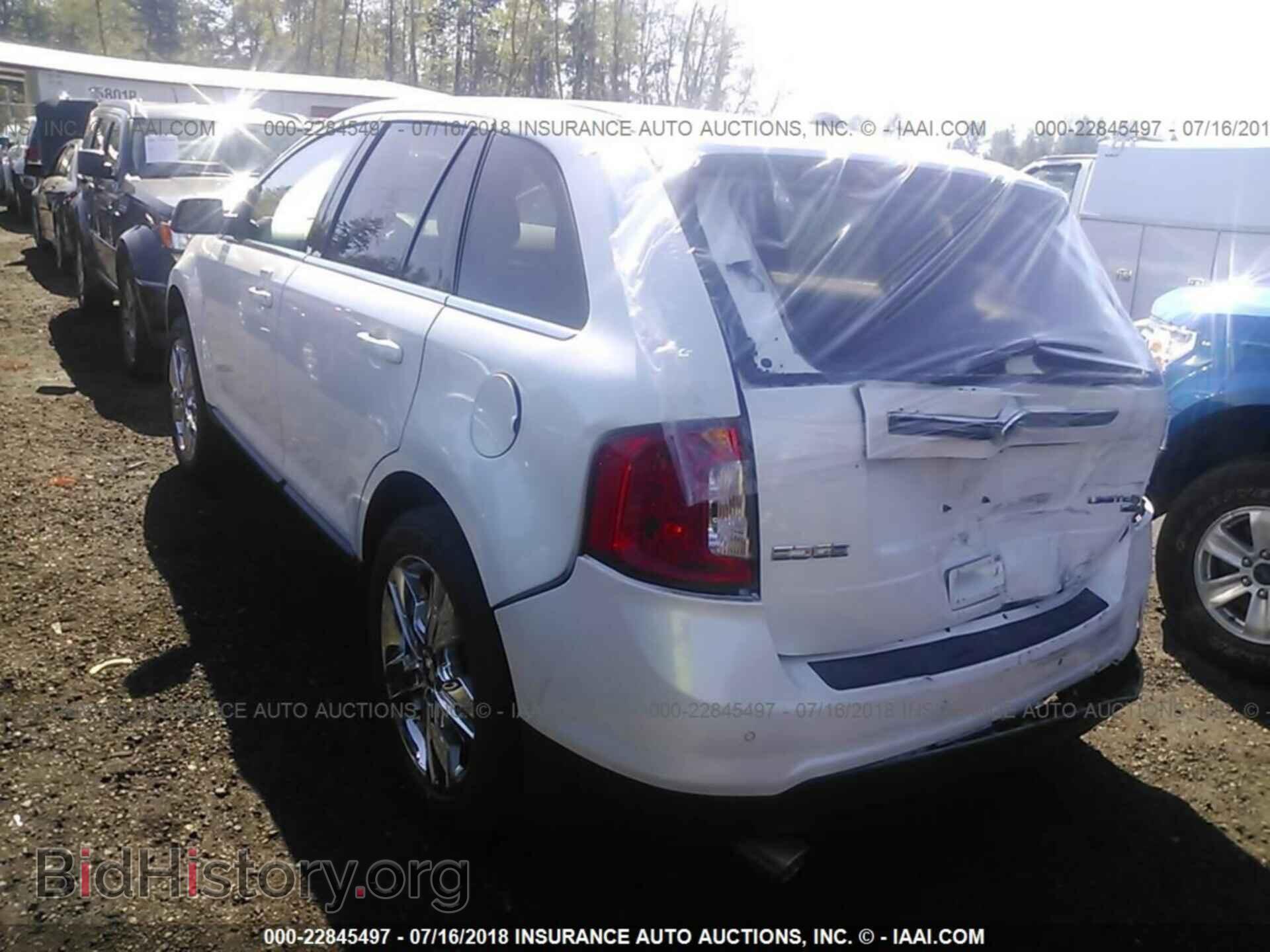 2013 Ford Edge - VIN: 2FMDK4KC8DBC07732 - Photo 3