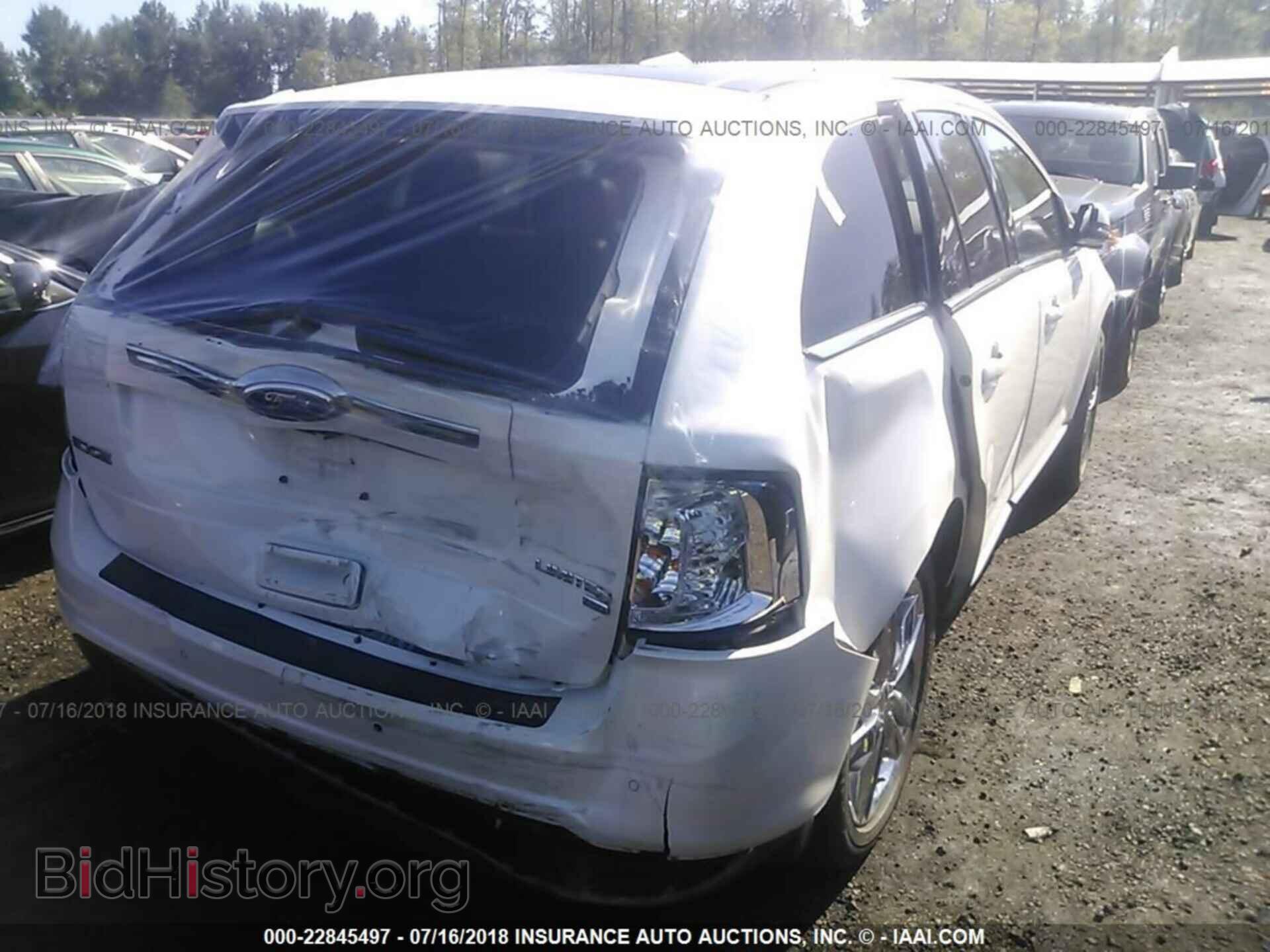 2013 Ford Edge - VIN: 2FMDK4KC8DBC07732 - Photo 4