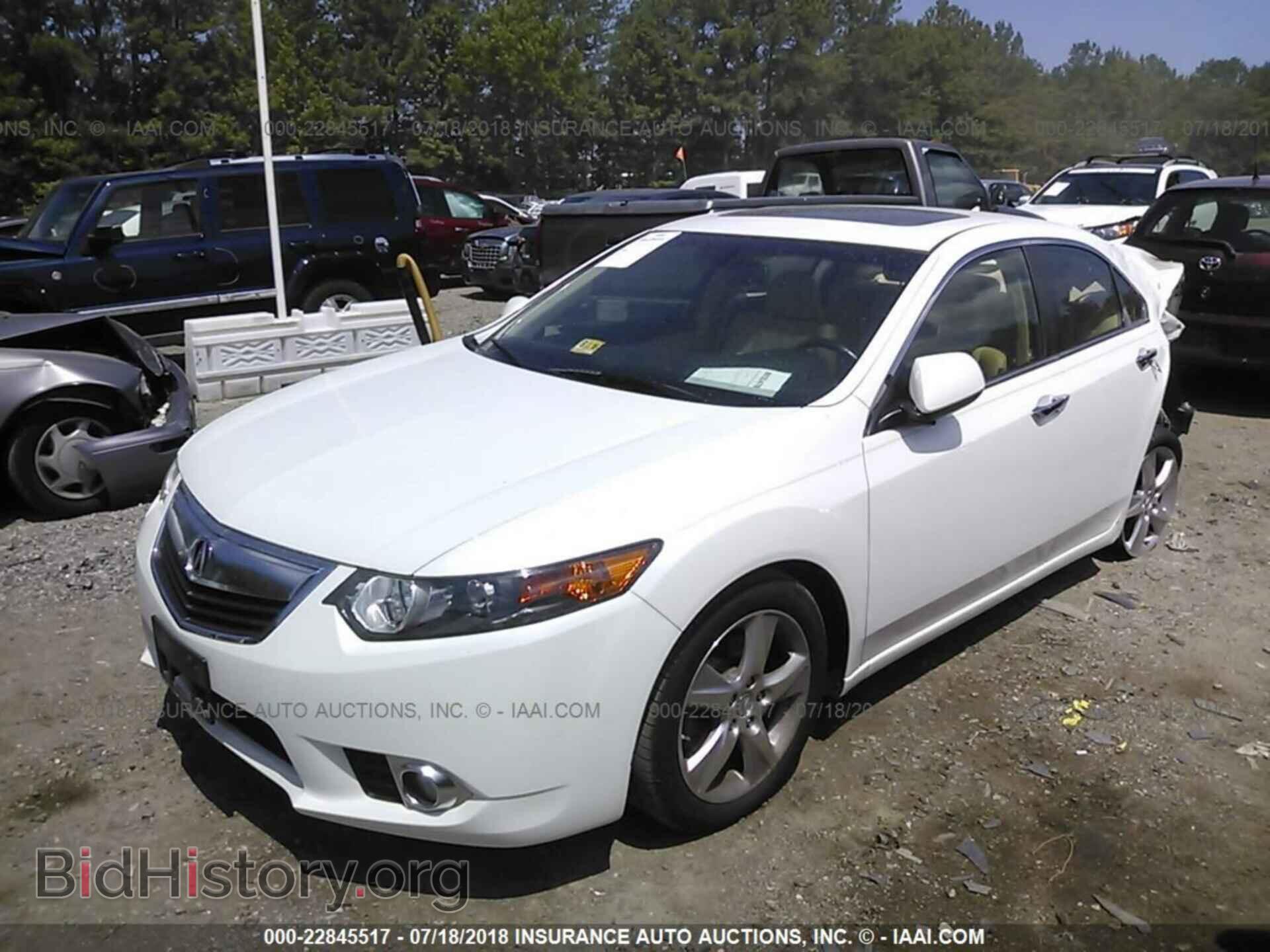 2013 Acura Tsx - VIN: JH4CU2F62DC013344 - Фото 2