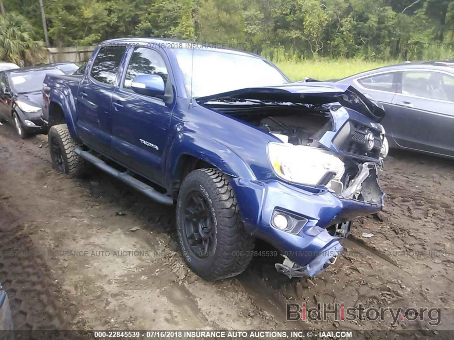 Photo 3TMLU4EN1FM165624 - TOYOTA TACOMA 2015