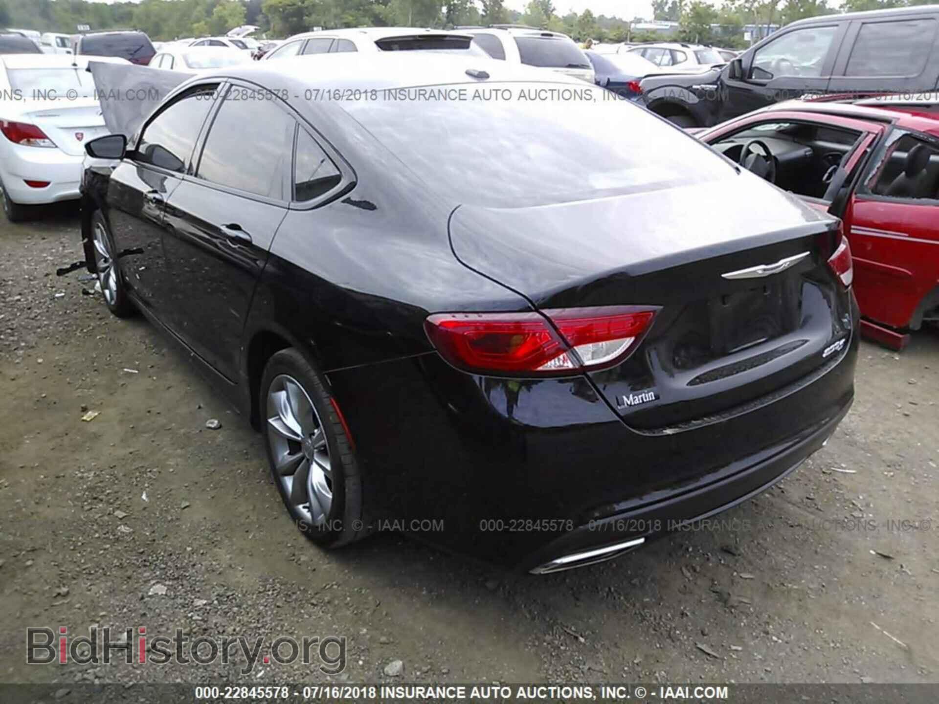 2016 Chrysler 200 - VIN: 1C3CCCBB1GN161804 - Фото 3