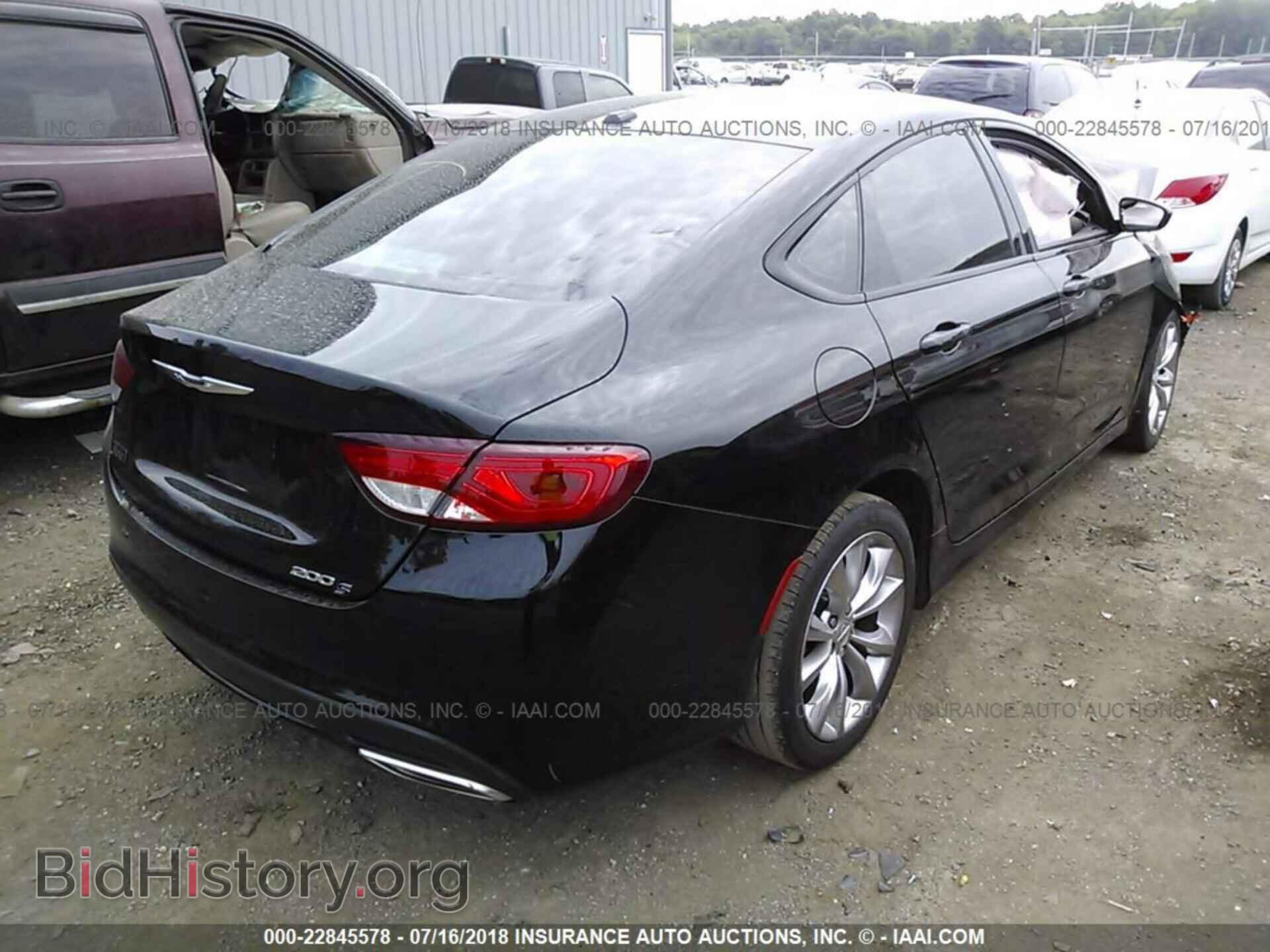 2016 Chrysler 200 - VIN: 1C3CCCBB1GN161804 - Фото 4