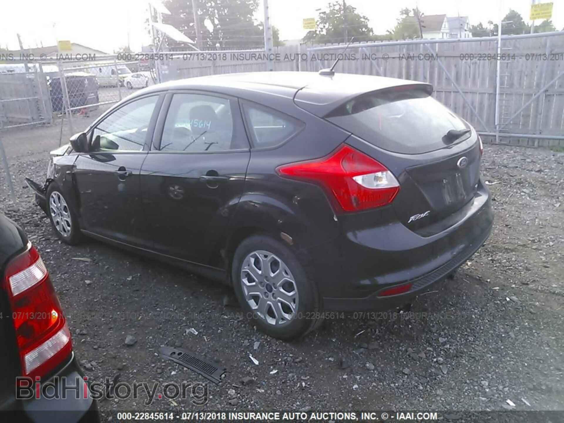 2012 Ford Focus - VIN: 1FAHP3K22CL164129 - Фото 3