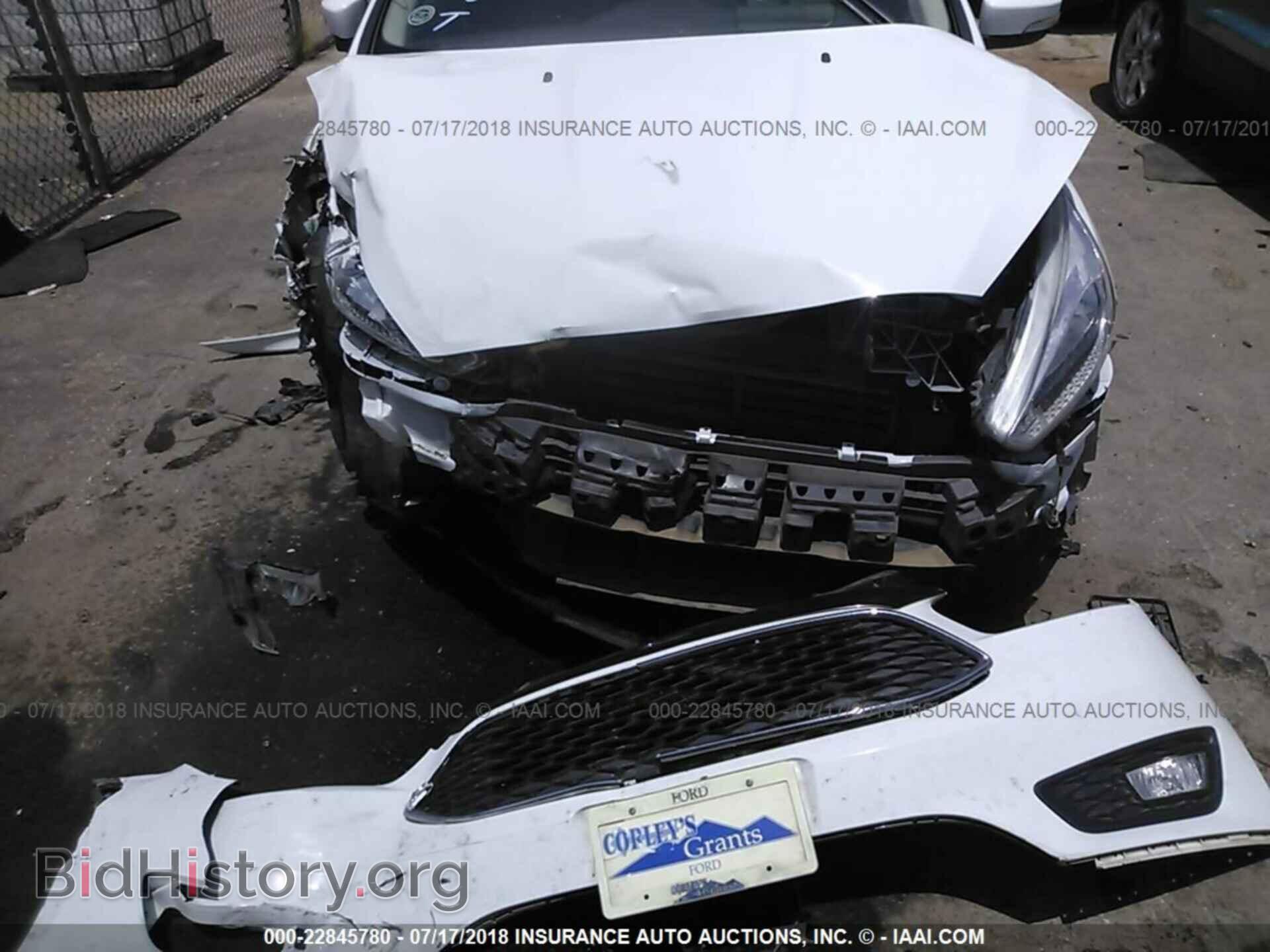 2015 Ford Focus - VIN: 1FADP3K2XFL306178 - Фото 6