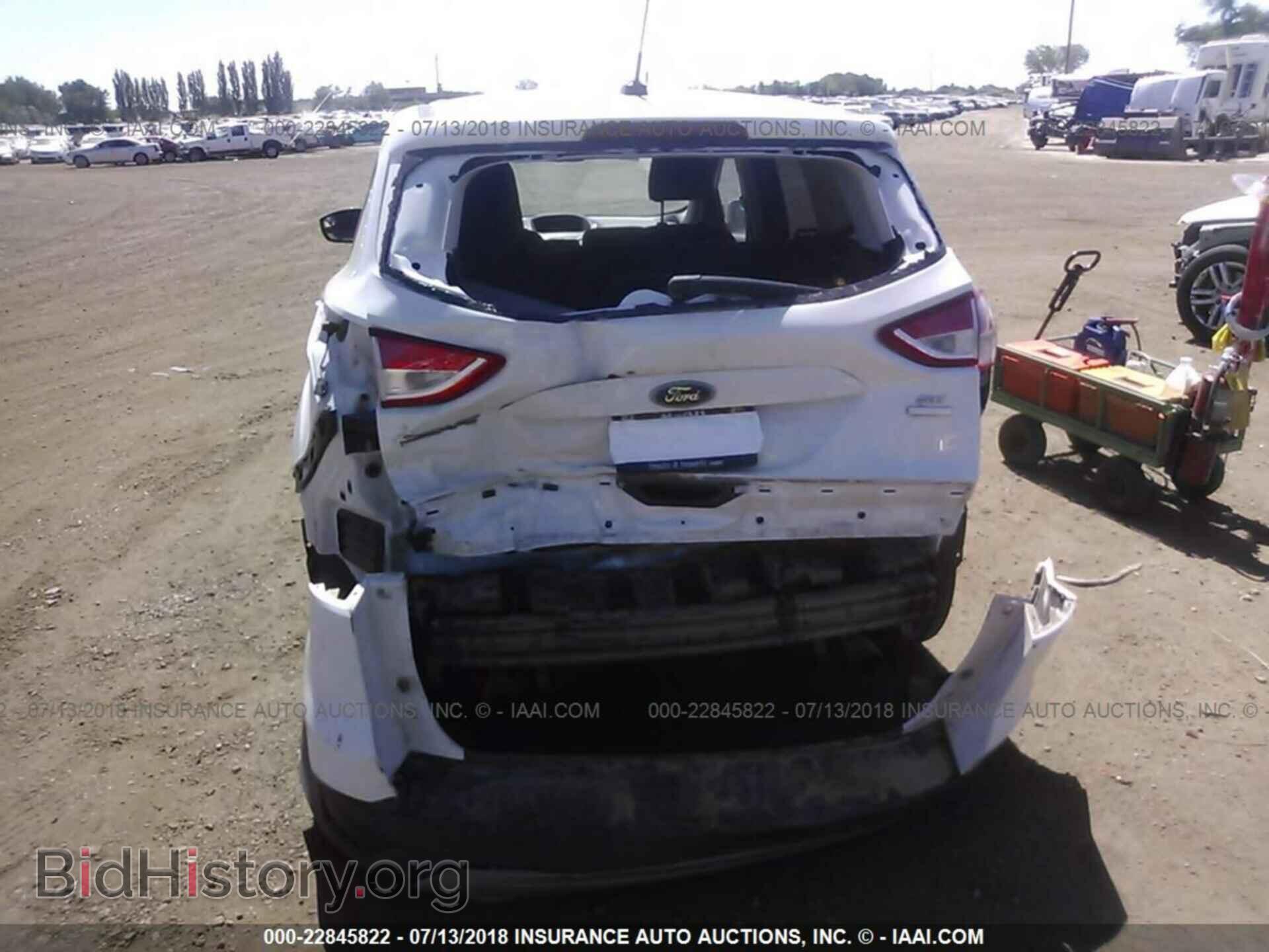 2013 Ford Escape - VIN: 1FMCU9GX7DUB25791 - Фото 6