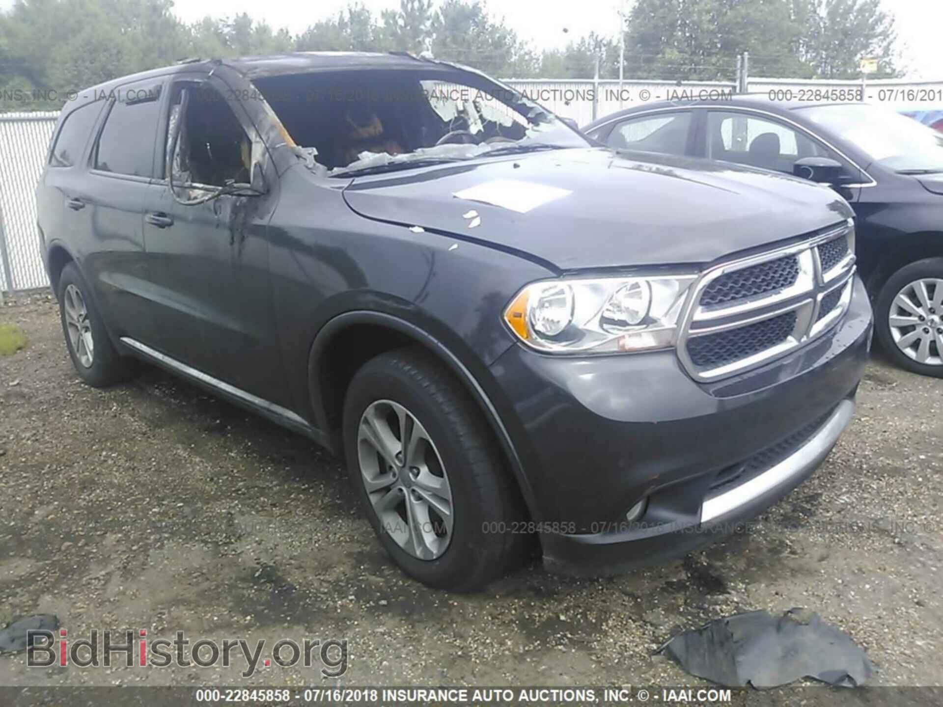 Photo 1D4RD2GG9BC741844 - Dodge Durango 2011