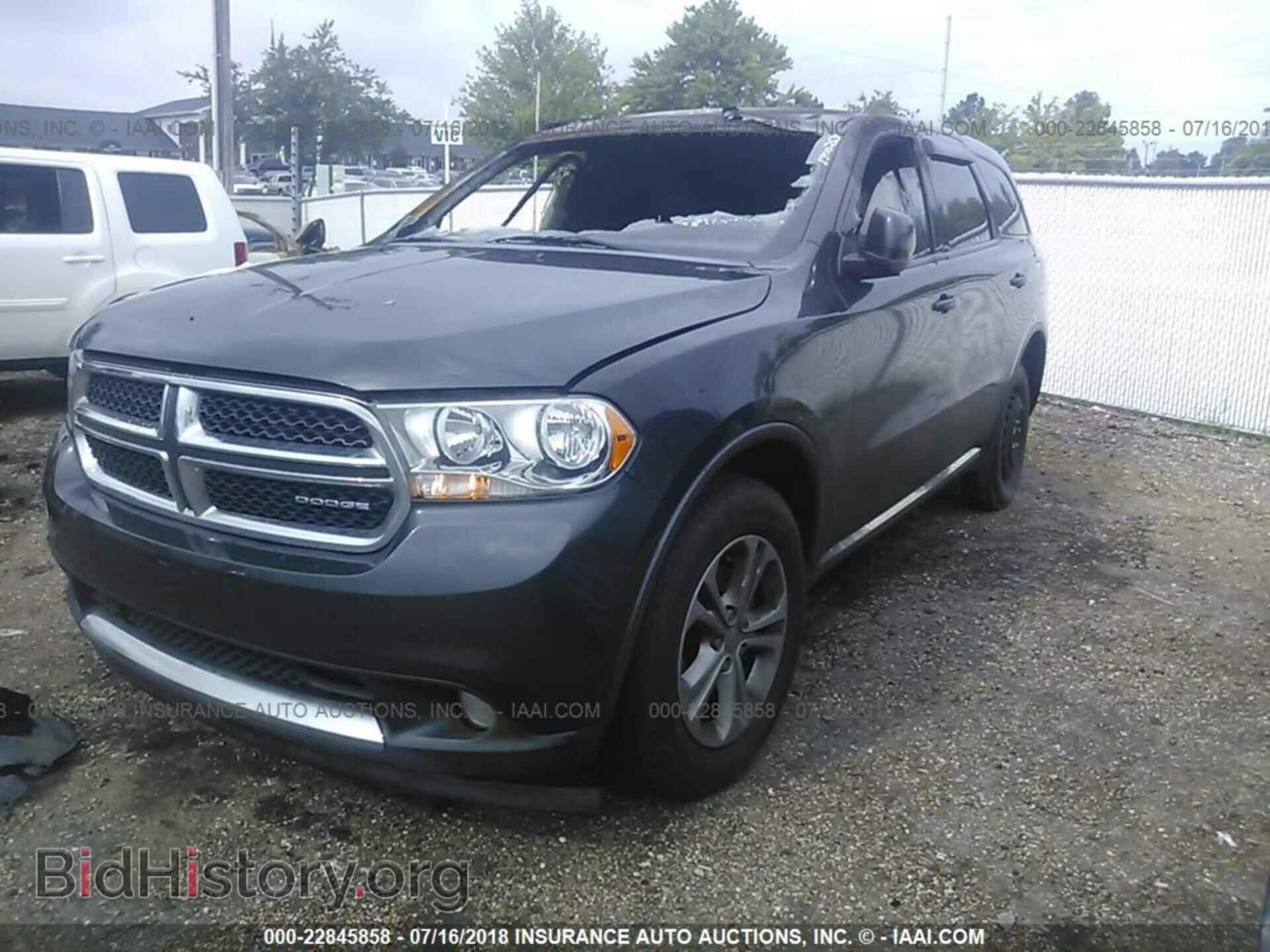 2011 Dodge Durango - VIN: 1D4RD2GG9BC741844 - Фото 2