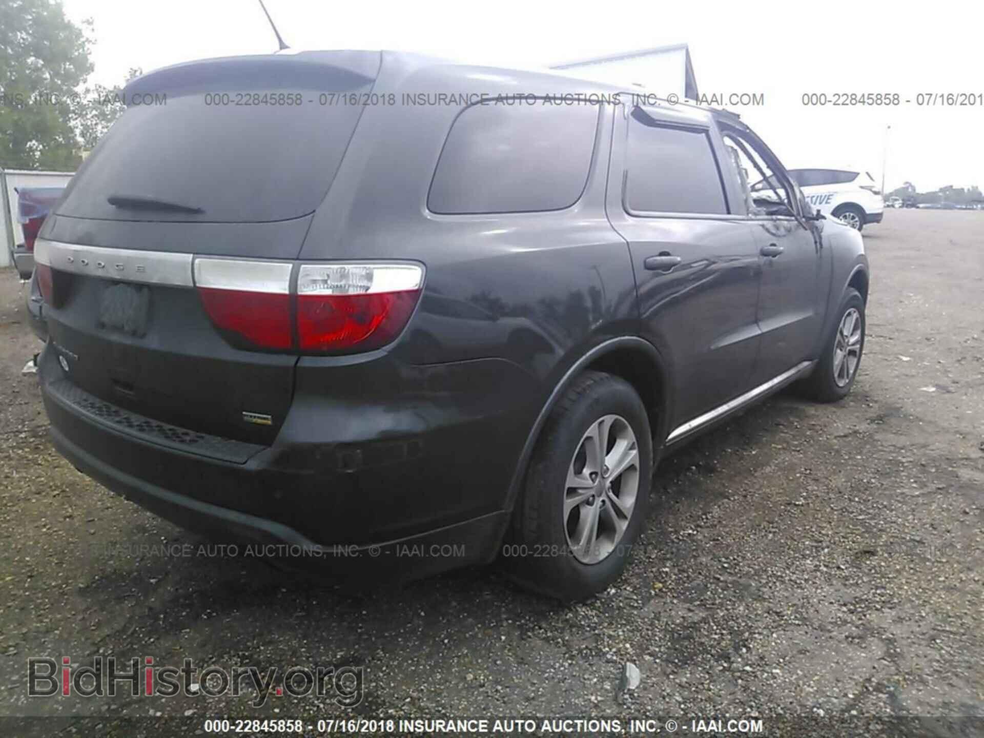 2011 Dodge Durango - VIN: 1D4RD2GG9BC741844 - Фото 4