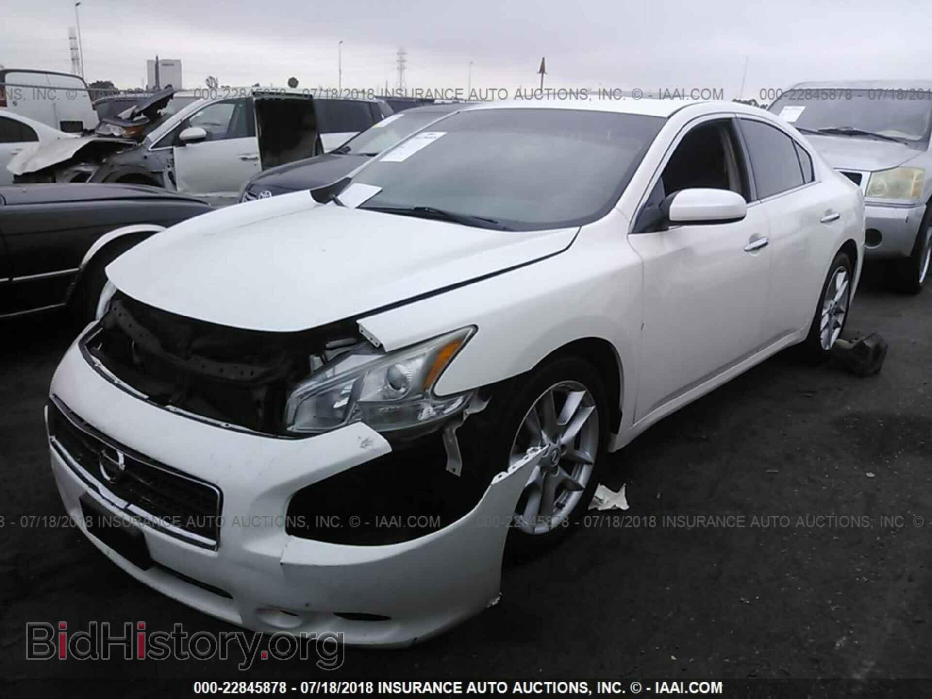 2011 Nissan Maxima - VIN: 1N4AA5AP1BC801859 - Фото 2