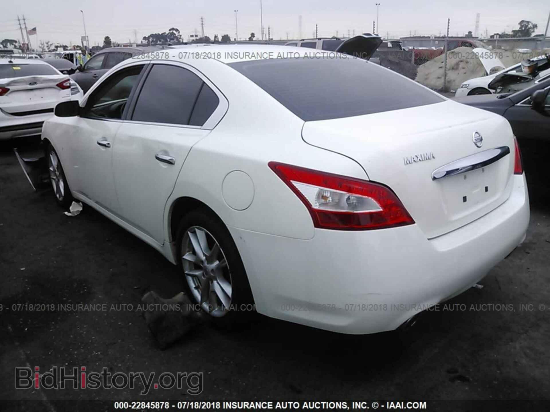 2011 Nissan Maxima - VIN: 1N4AA5AP1BC801859 - Фото 3