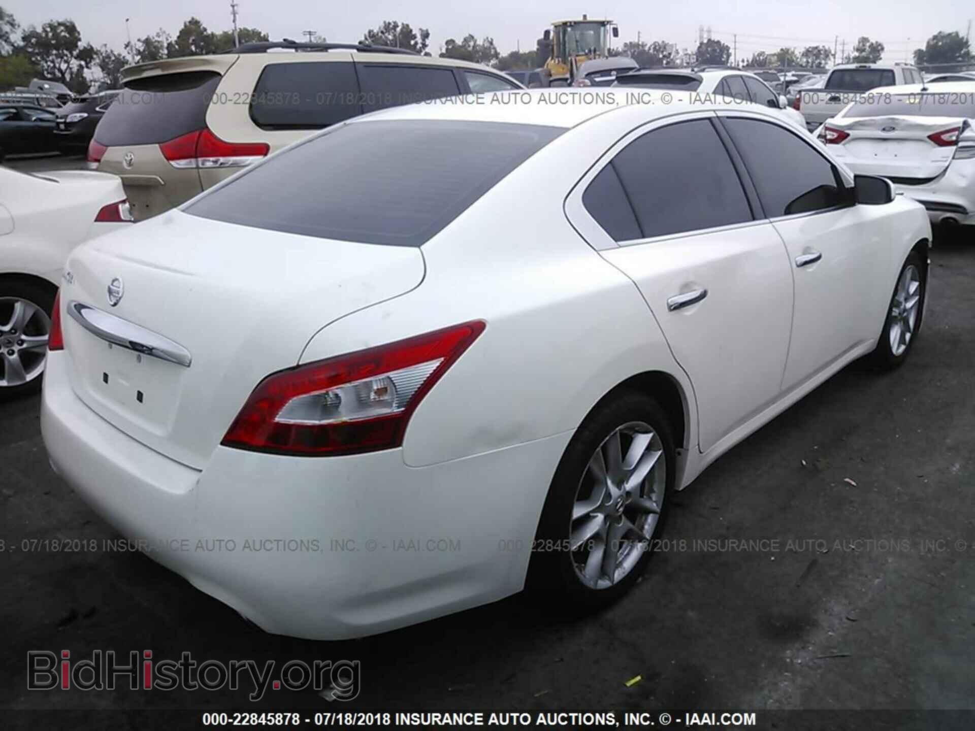2011 Nissan Maxima - VIN: 1N4AA5AP1BC801859 - Фото 4