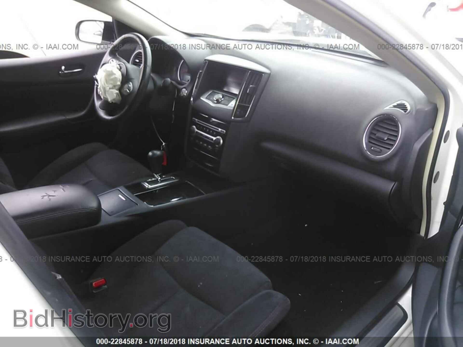 2011 Nissan Maxima - VIN: 1N4AA5AP1BC801859 - Фото 5
