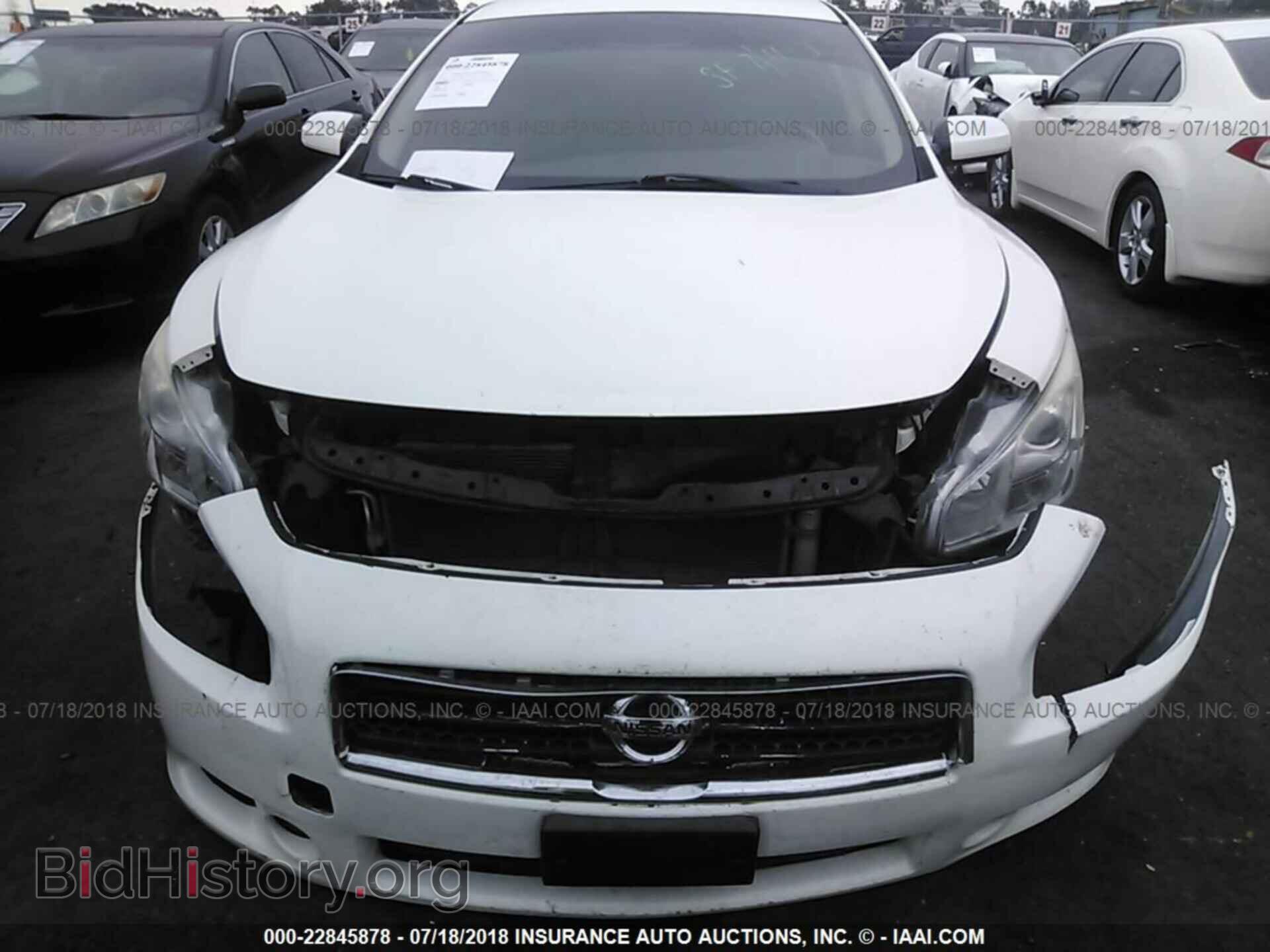 2011 Nissan Maxima - VIN: 1N4AA5AP1BC801859 - Фото 6
