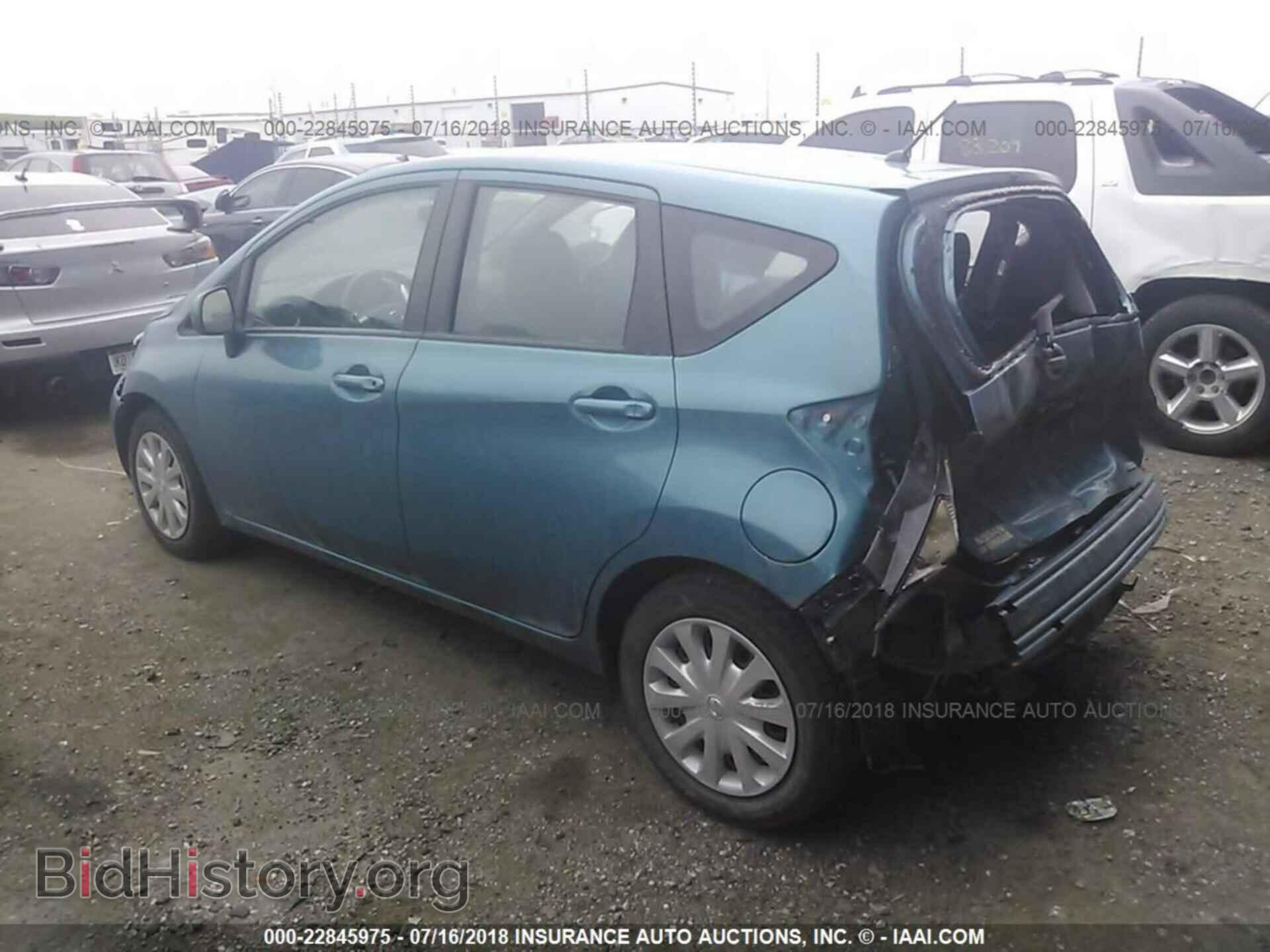 2014 Nissan Versa note - VIN: 3N1CE2CP0EL360871 - Фото 3