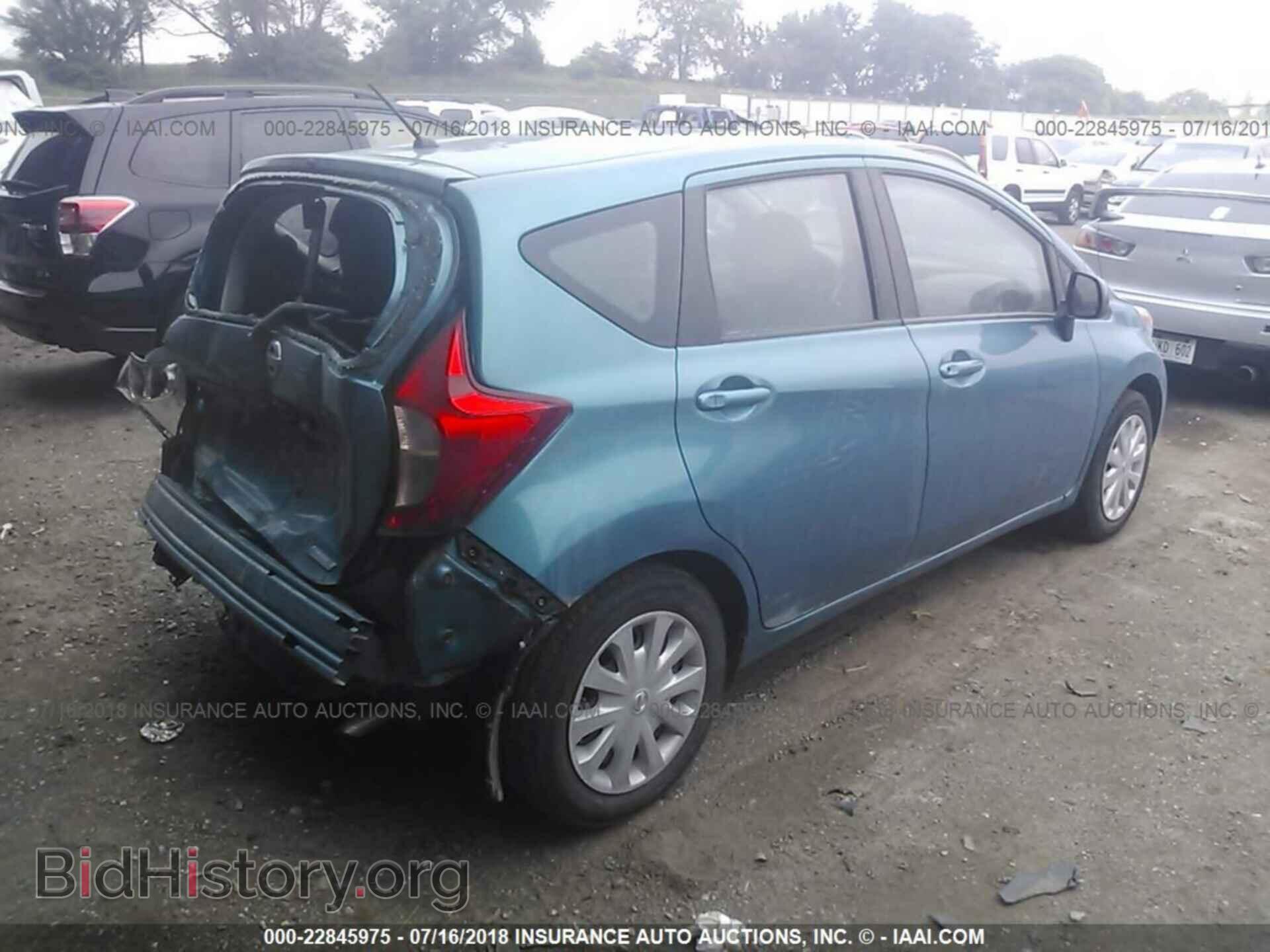 2014 Nissan Versa note - VIN: 3N1CE2CP0EL360871 - Фото 4