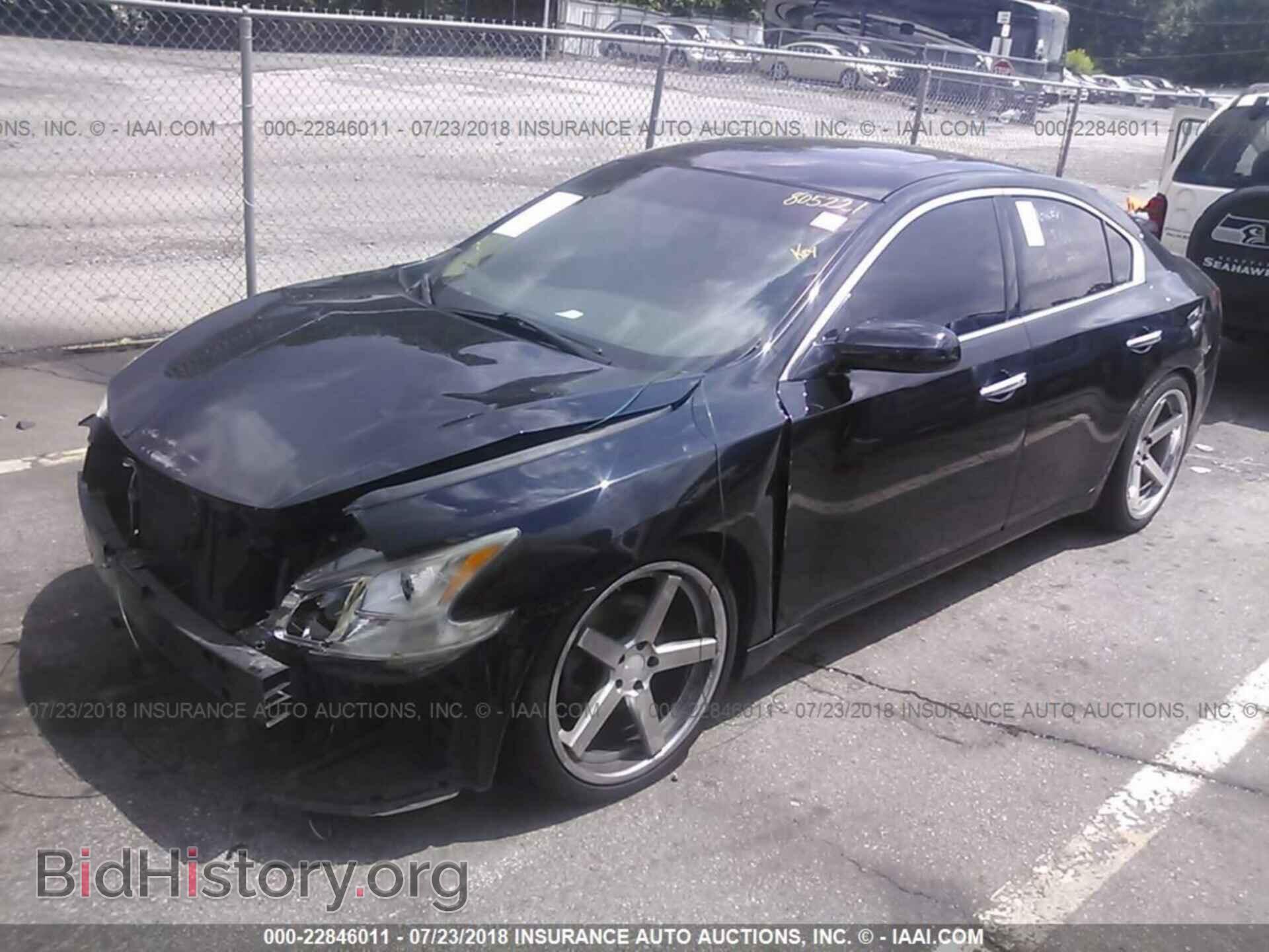 2011 Nissan Maxima - VIN: 1N4AA5APXBC850333 - Фото 2
