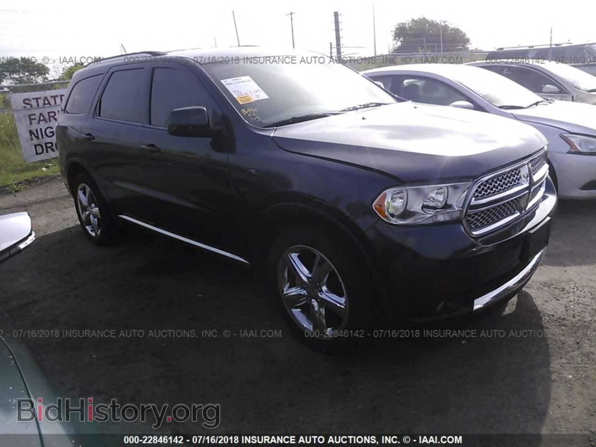 Фотография 1C4RDHAG4DC699353 - Dodge Durango 2013
