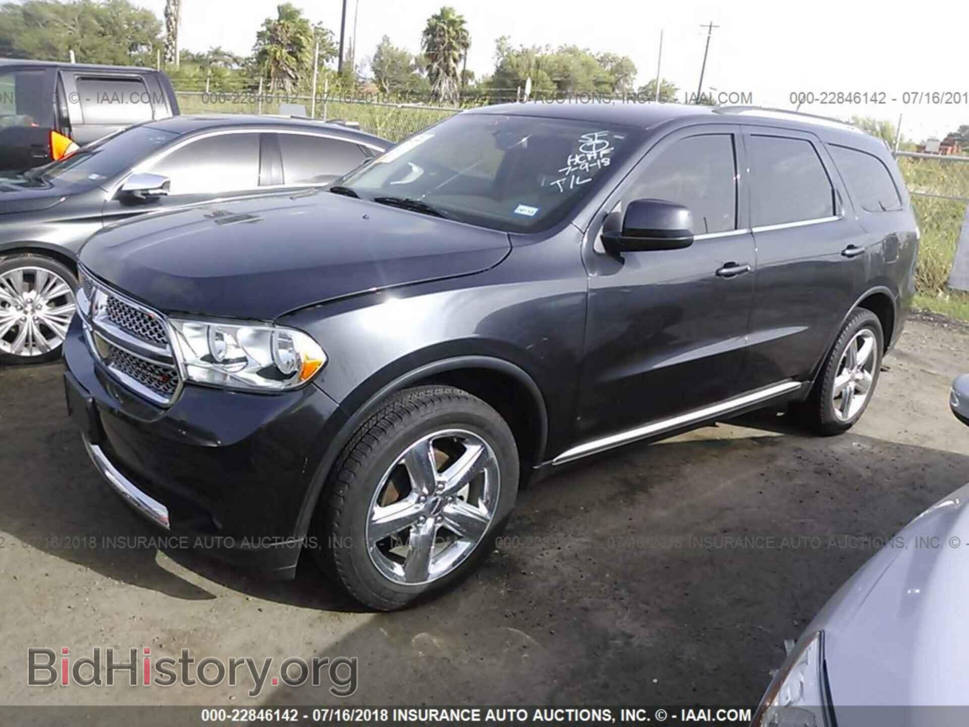 2013 Dodge Durango - VIN: 1C4RDHAG4DC699353 - Фото 2