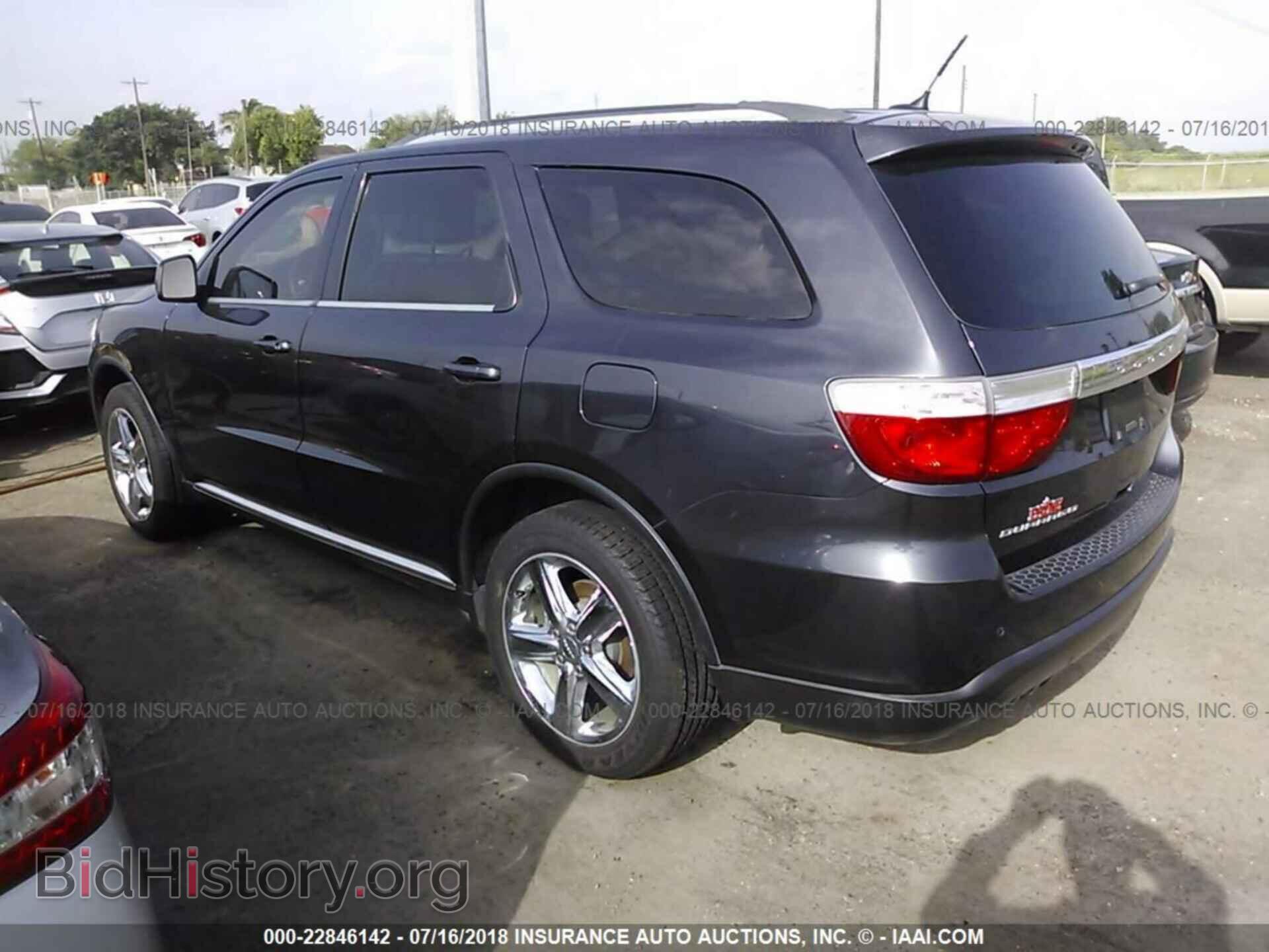 2013 Dodge Durango - VIN: 1C4RDHAG4DC699353 - Фото 3