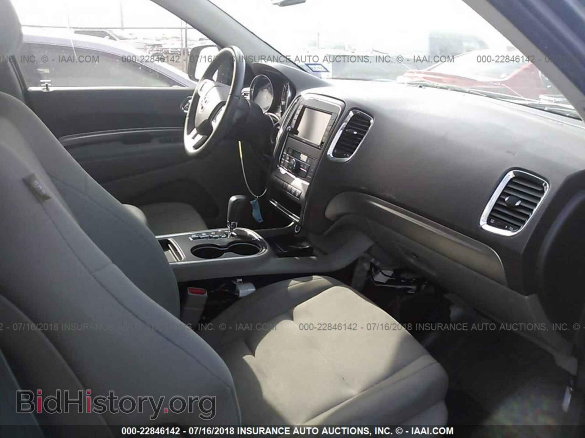 2013 Dodge Durango - VIN: 1C4RDHAG4DC699353 - Фото 5