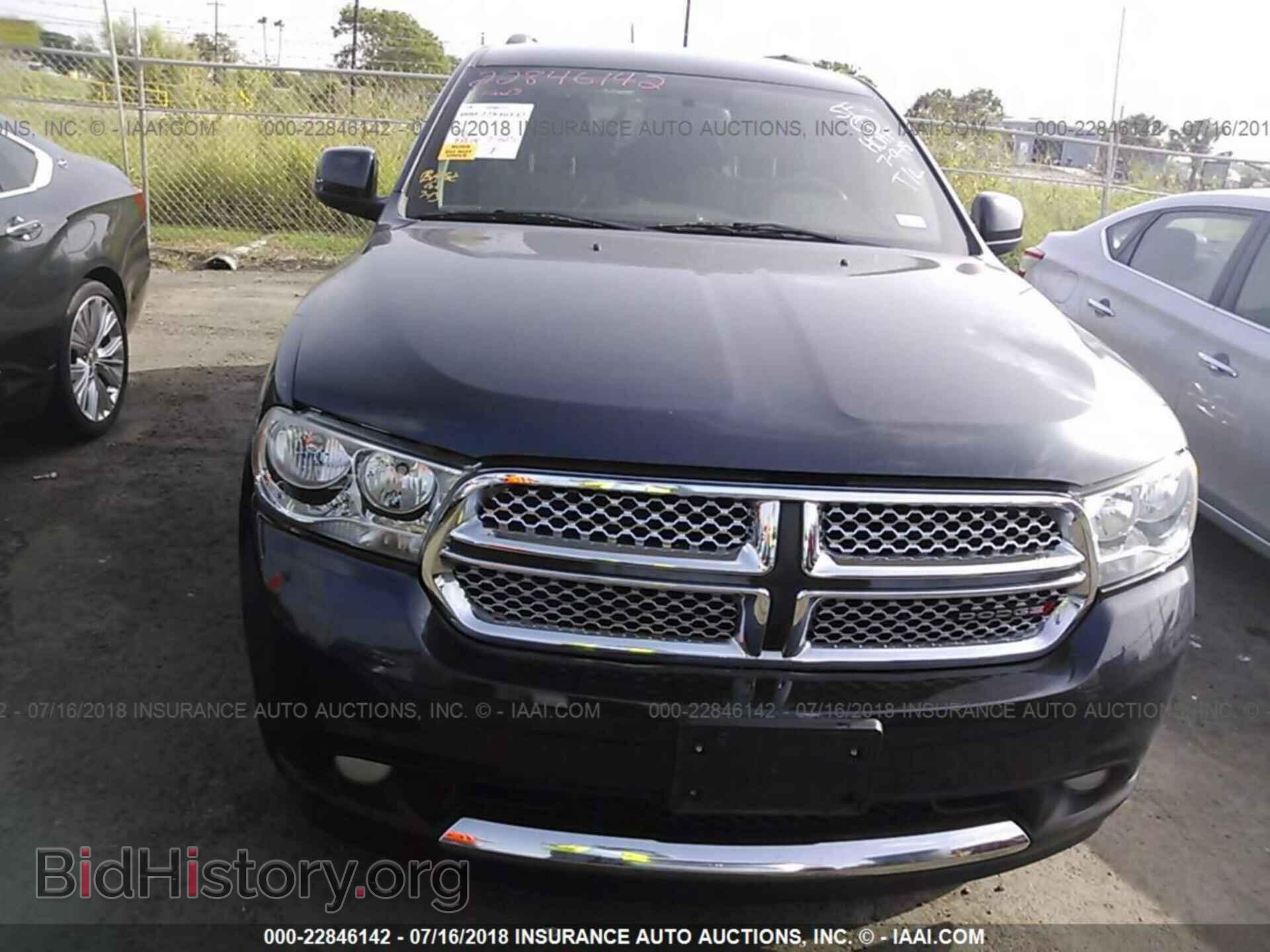 2013 Dodge Durango - VIN: 1C4RDHAG4DC699353 - Фото 6