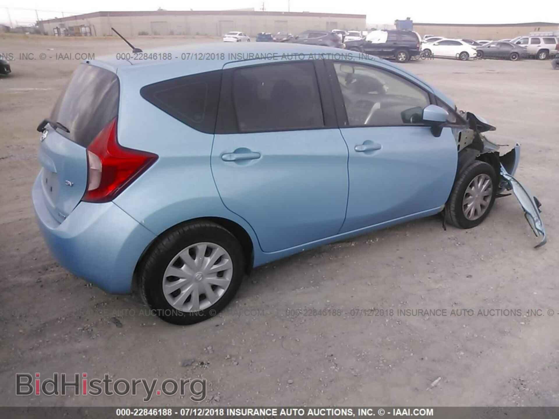 2015 Nissan Versa note - VIN: 3N1CE2CP7FL413664 - Фото 4