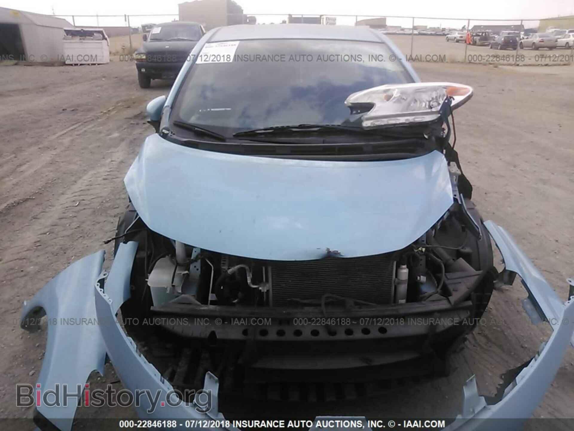 2015 Nissan Versa note - VIN: 3N1CE2CP7FL413664 - Фото 6