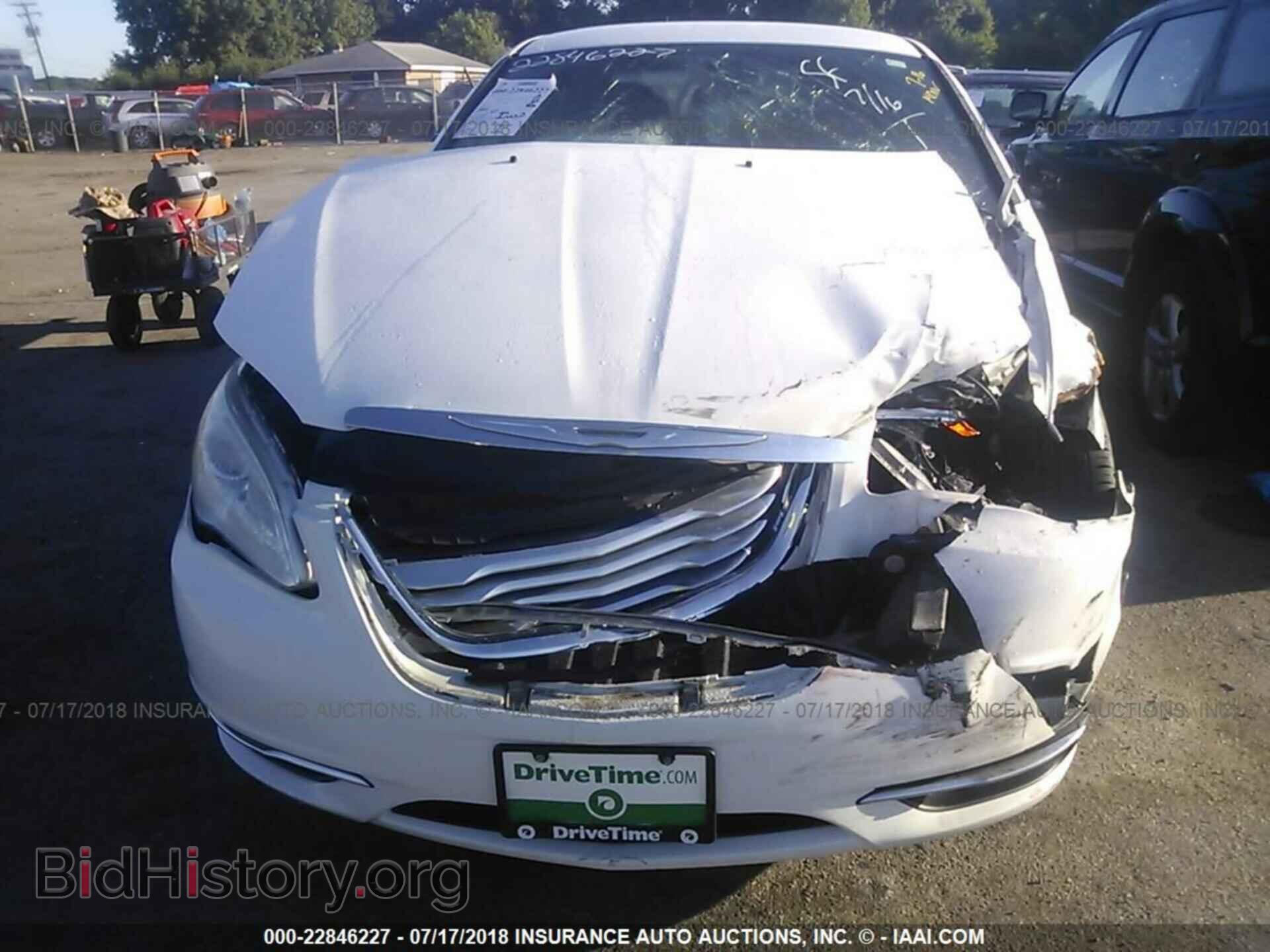 2011 Chrysler 200 - VIN: 1C3BC1FB4BN549645 - Photo 6
