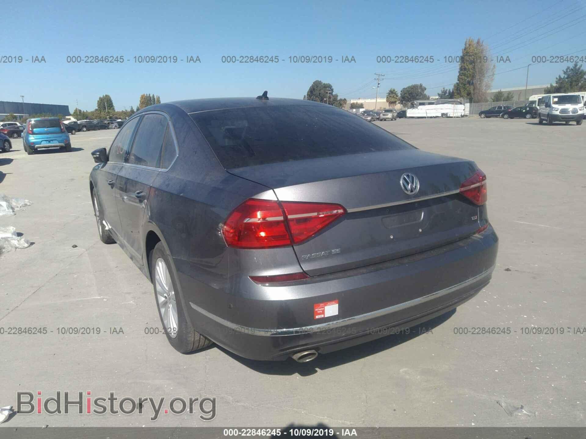 2016 VOLKSWAGEN PASSAT - VIN: 1VWBT7A3XGC028279 - Фото 3