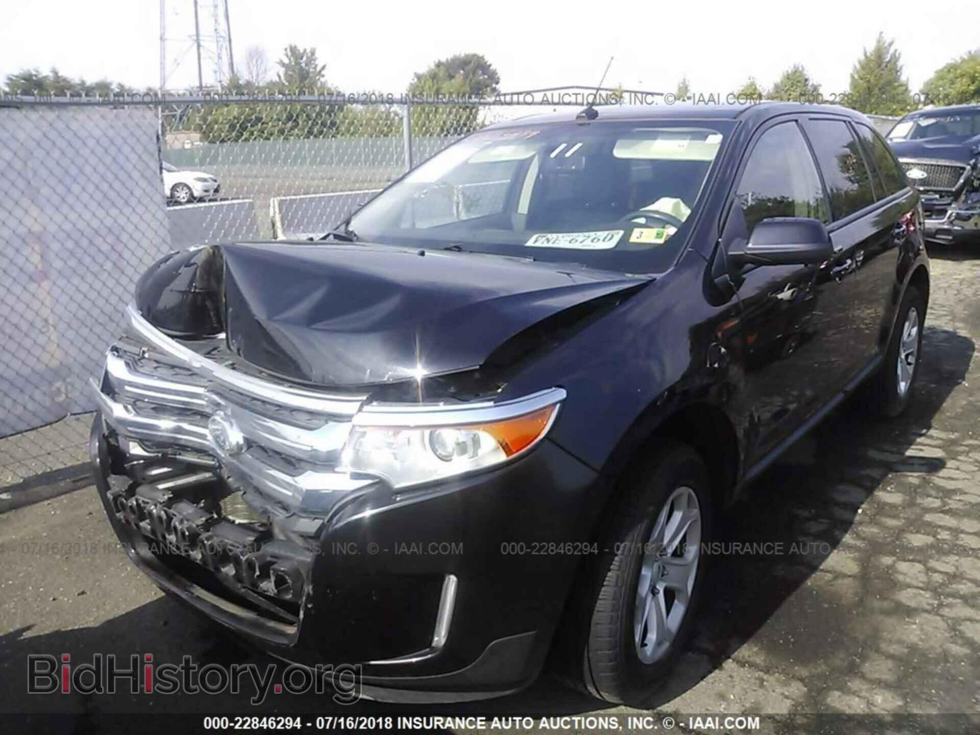 2013 FORD EDGE - VIN: 2FMDK4JC8DBA77176 - Photo 2