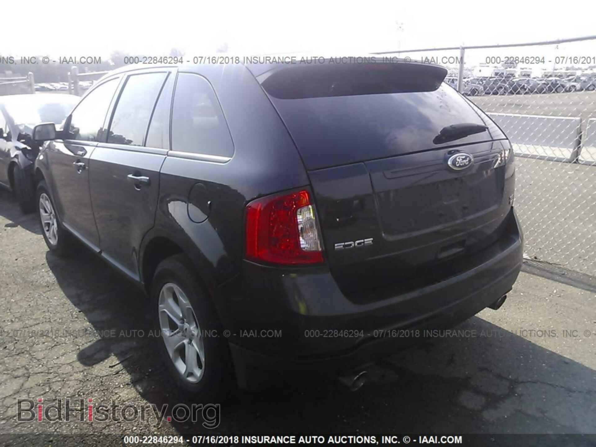 2013 FORD EDGE - VIN: 2FMDK4JC8DBA77176 - Photo 3