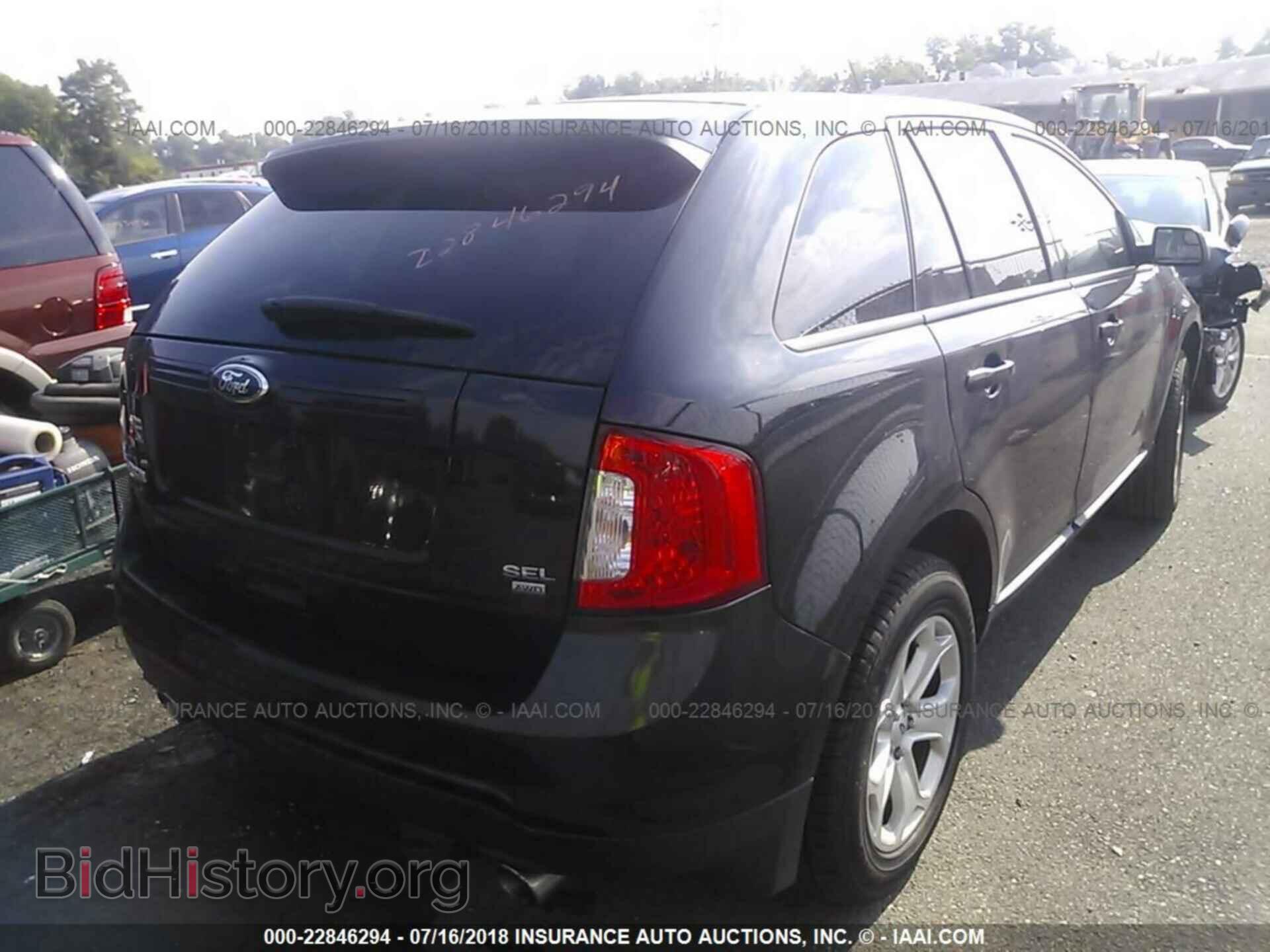 2013 FORD EDGE - VIN: 2FMDK4JC8DBA77176 - Photo 4