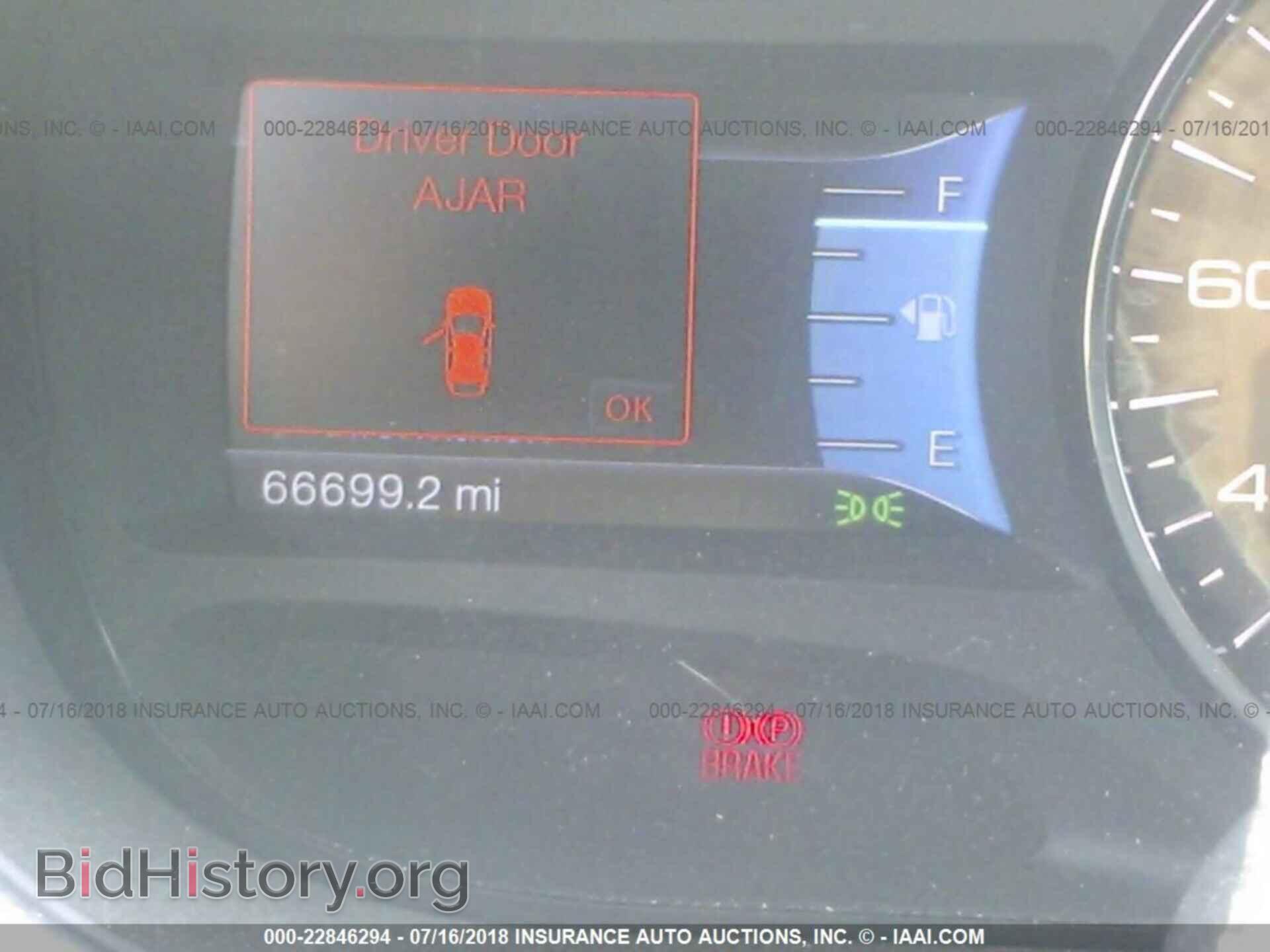 2013 FORD EDGE - VIN: 2FMDK4JC8DBA77176 - Photo 7
