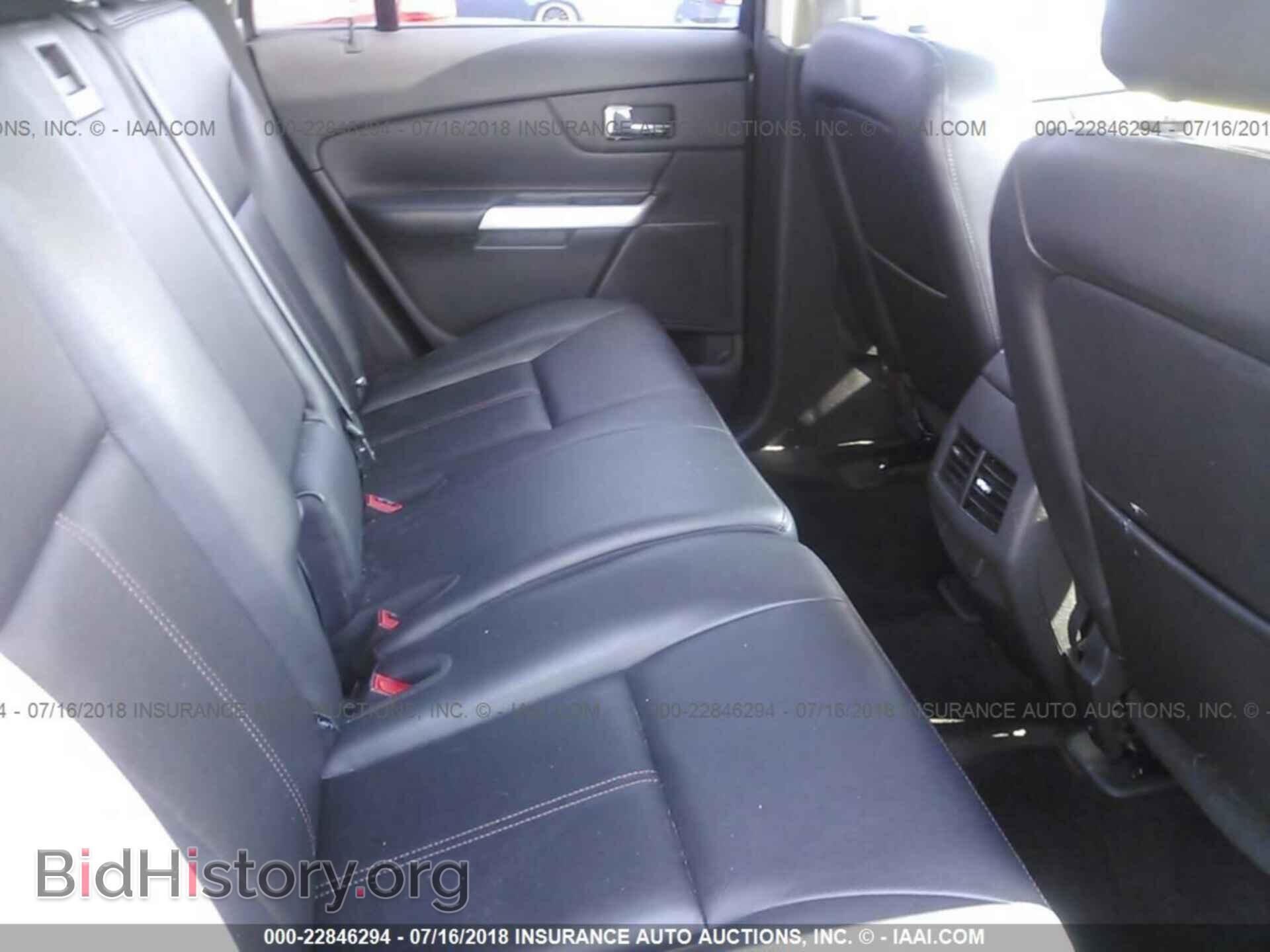 2013 FORD EDGE - VIN: 2FMDK4JC8DBA77176 - Photo 8