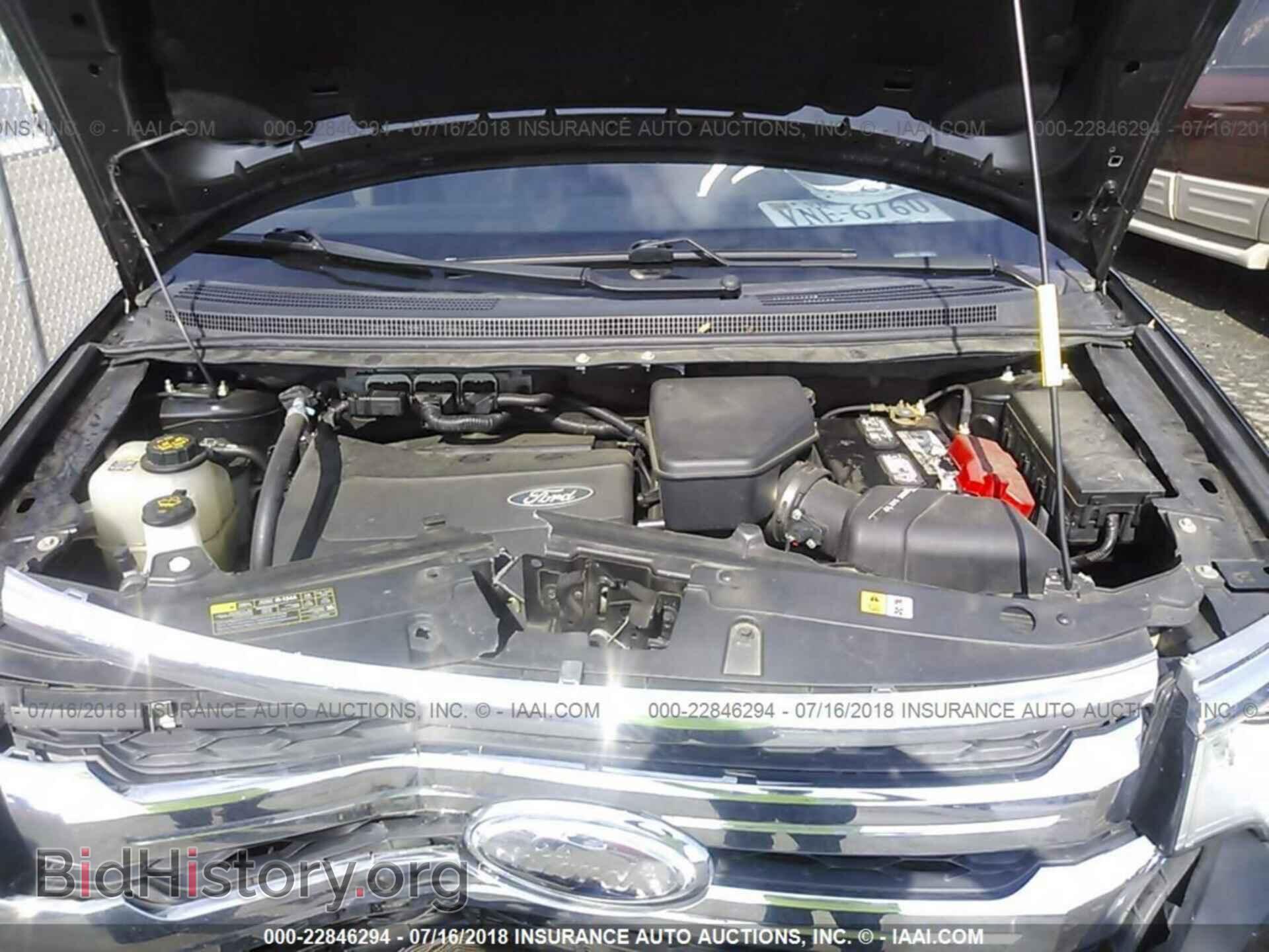 2013 FORD EDGE - VIN: 2FMDK4JC8DBA77176 - Photo 10