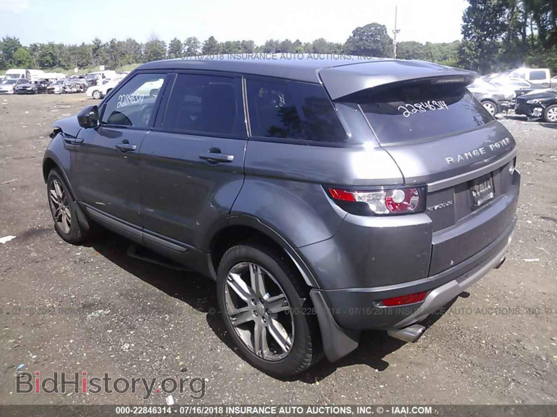 2015 Land rover Range rover evoqu - VIN: SALVR2BG7FH005314 - Фото 3